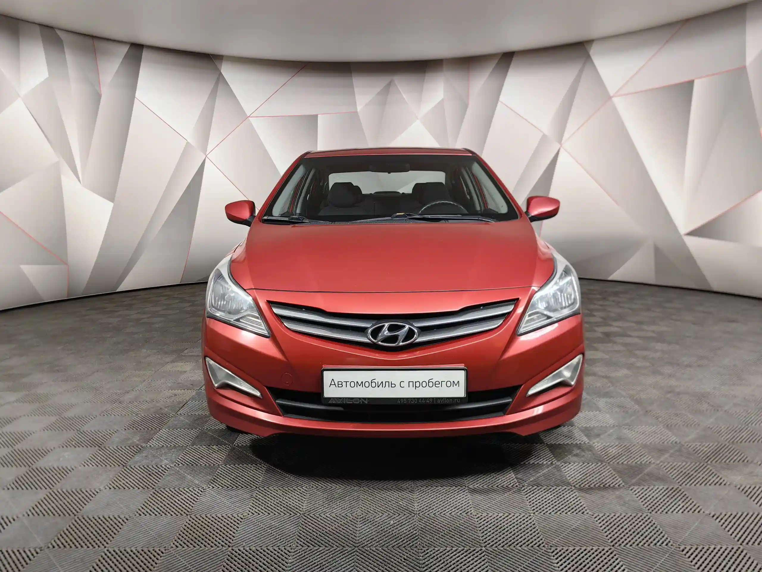 Hyundai Solaris 2014