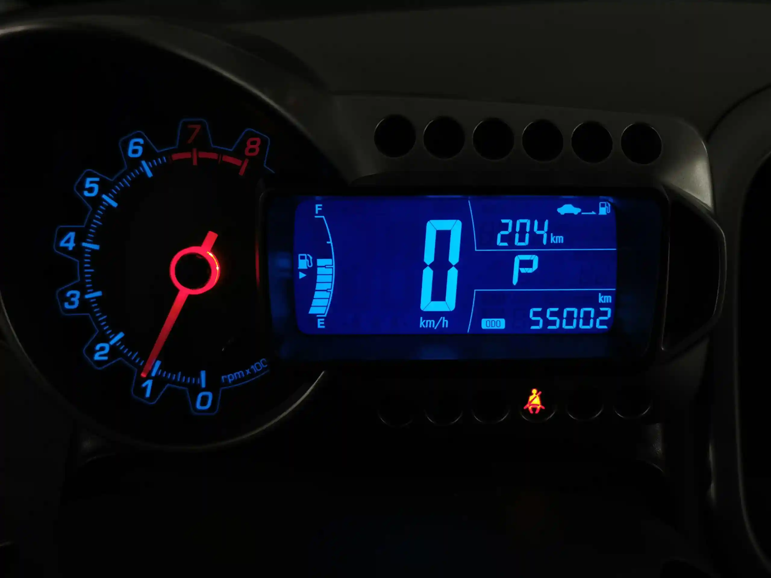 Chevrolet Aveo 2013