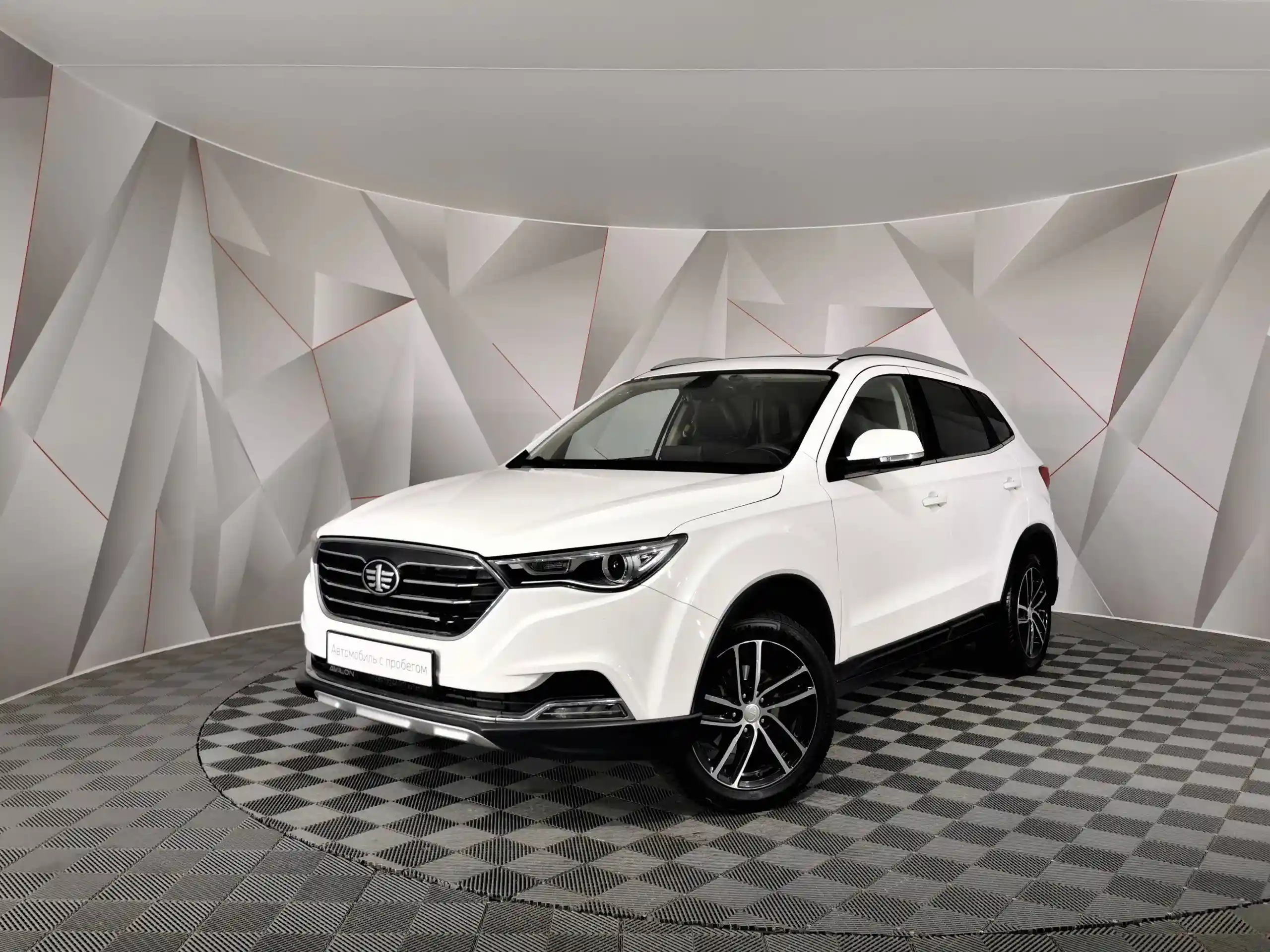 FAW Besturn X40 2019