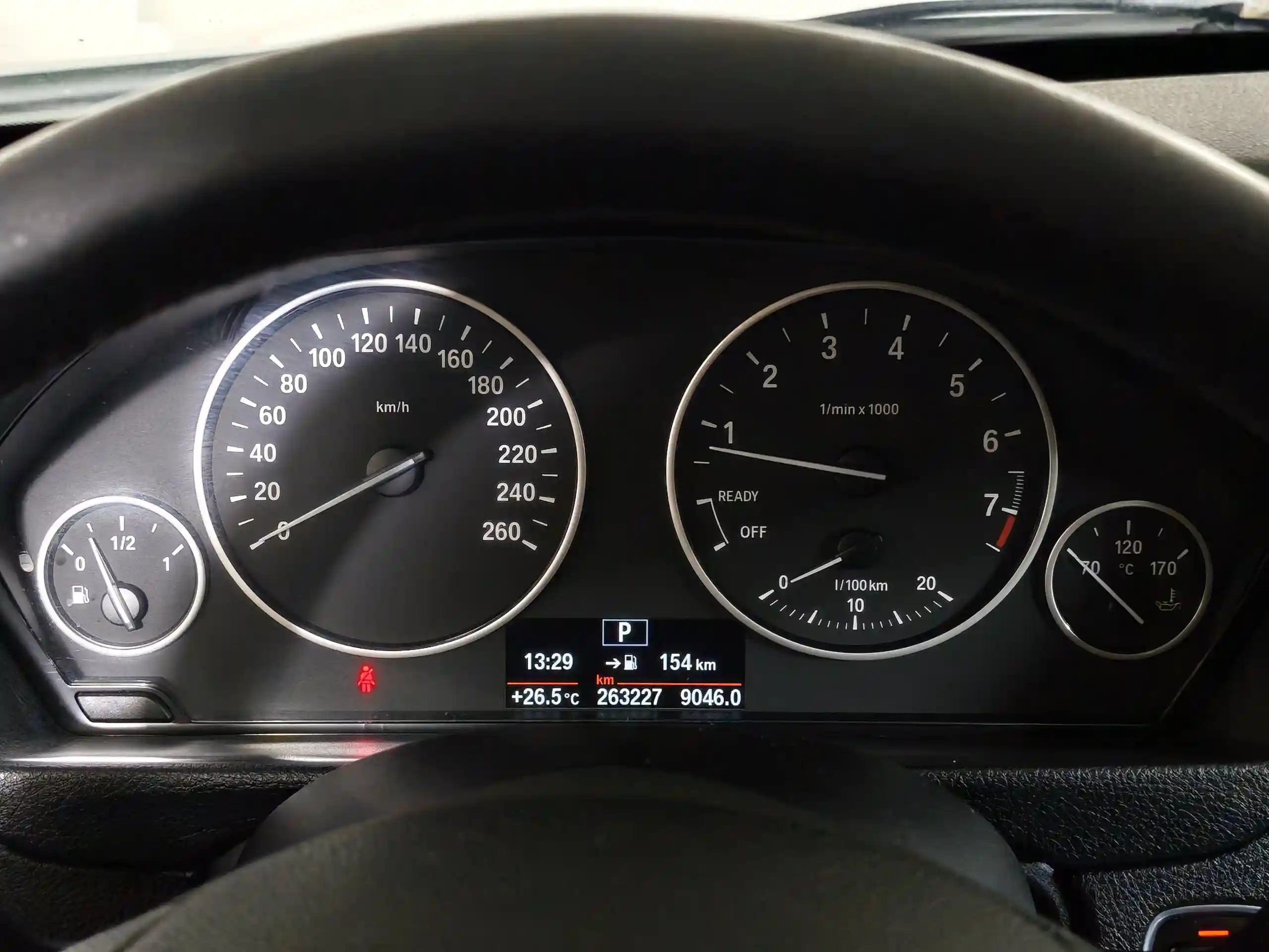 BMW 3 серия 2012