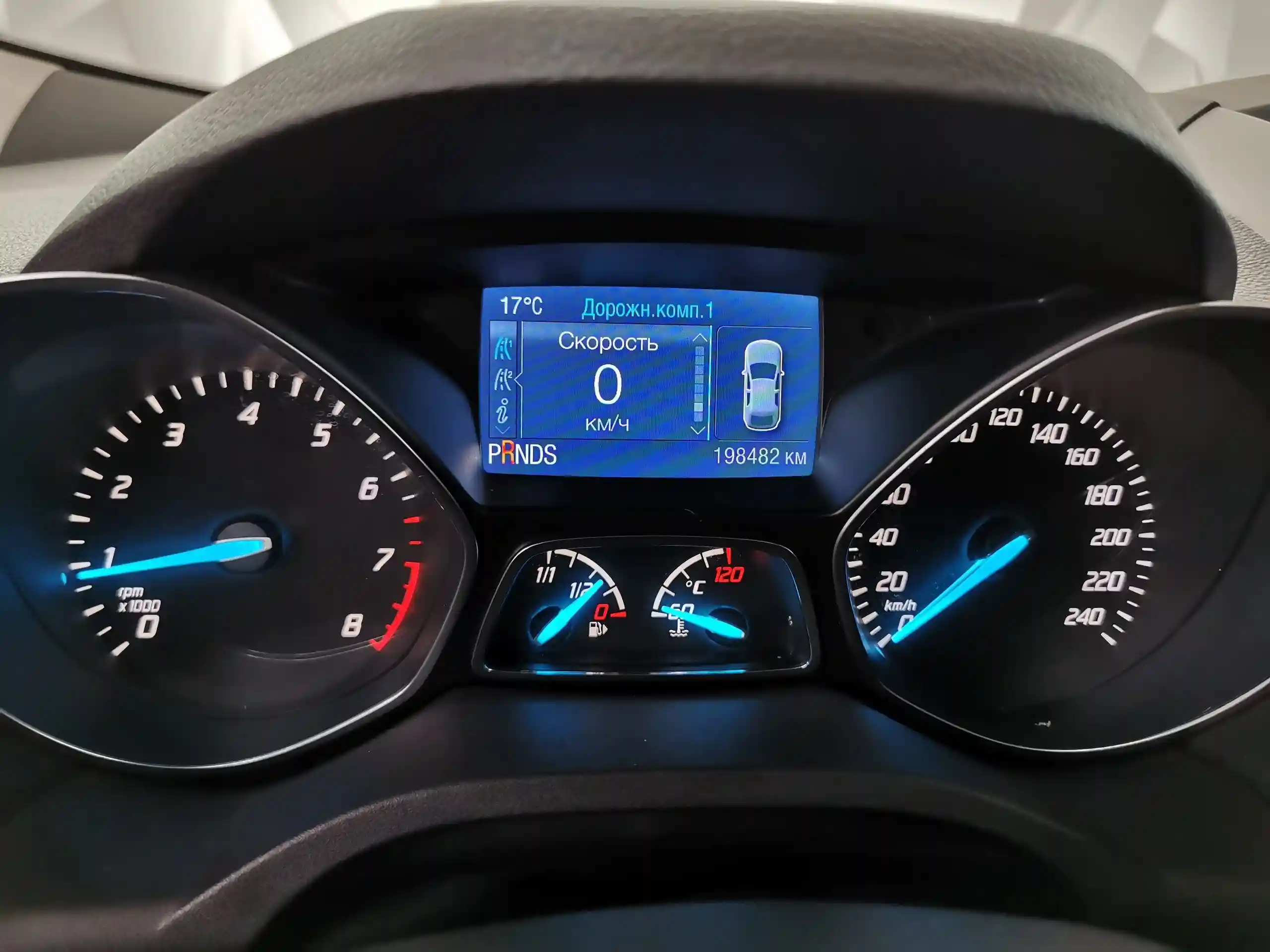 Ford Kuga 2015