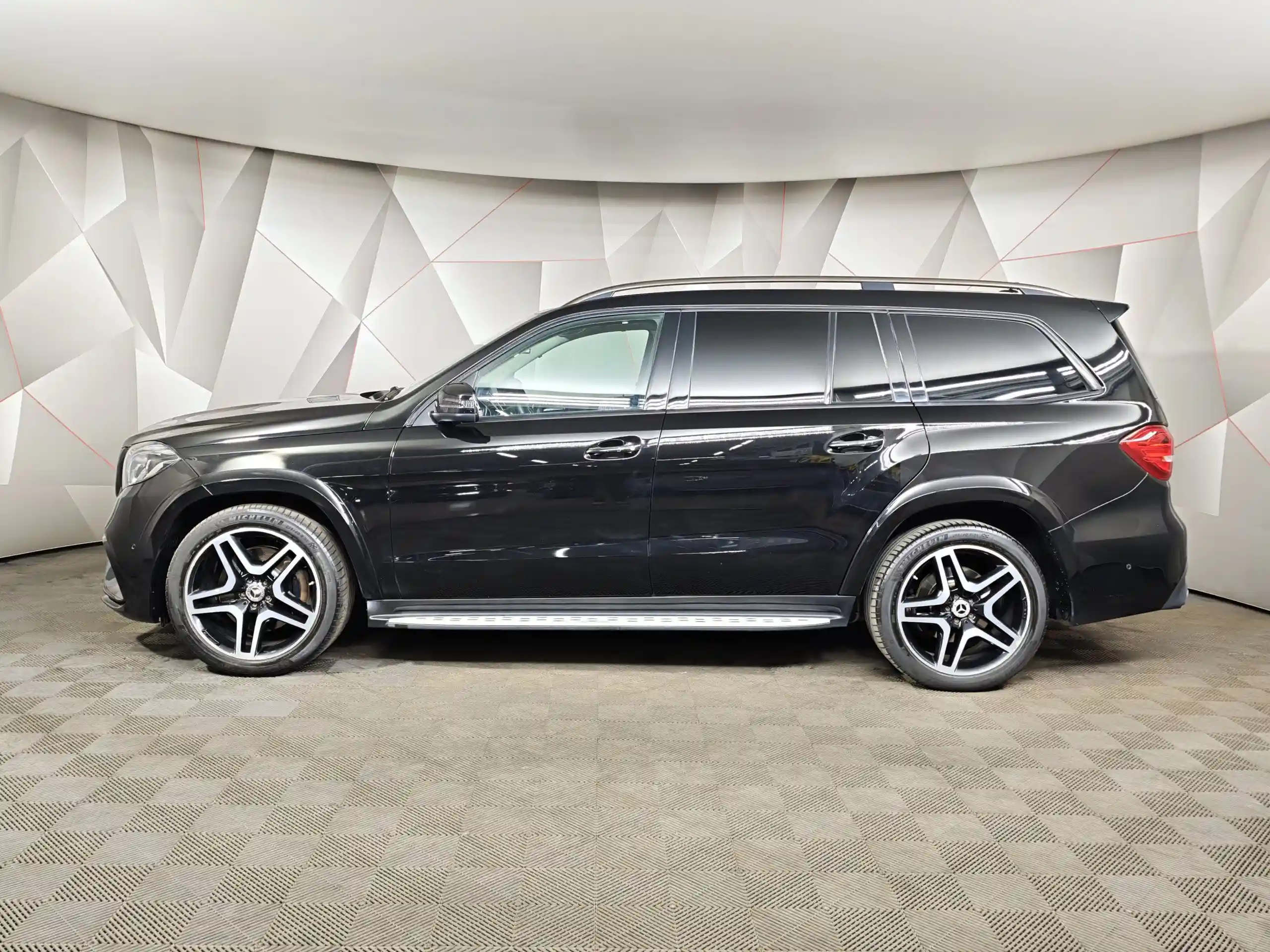 Mercedes-Benz GLS 2017
