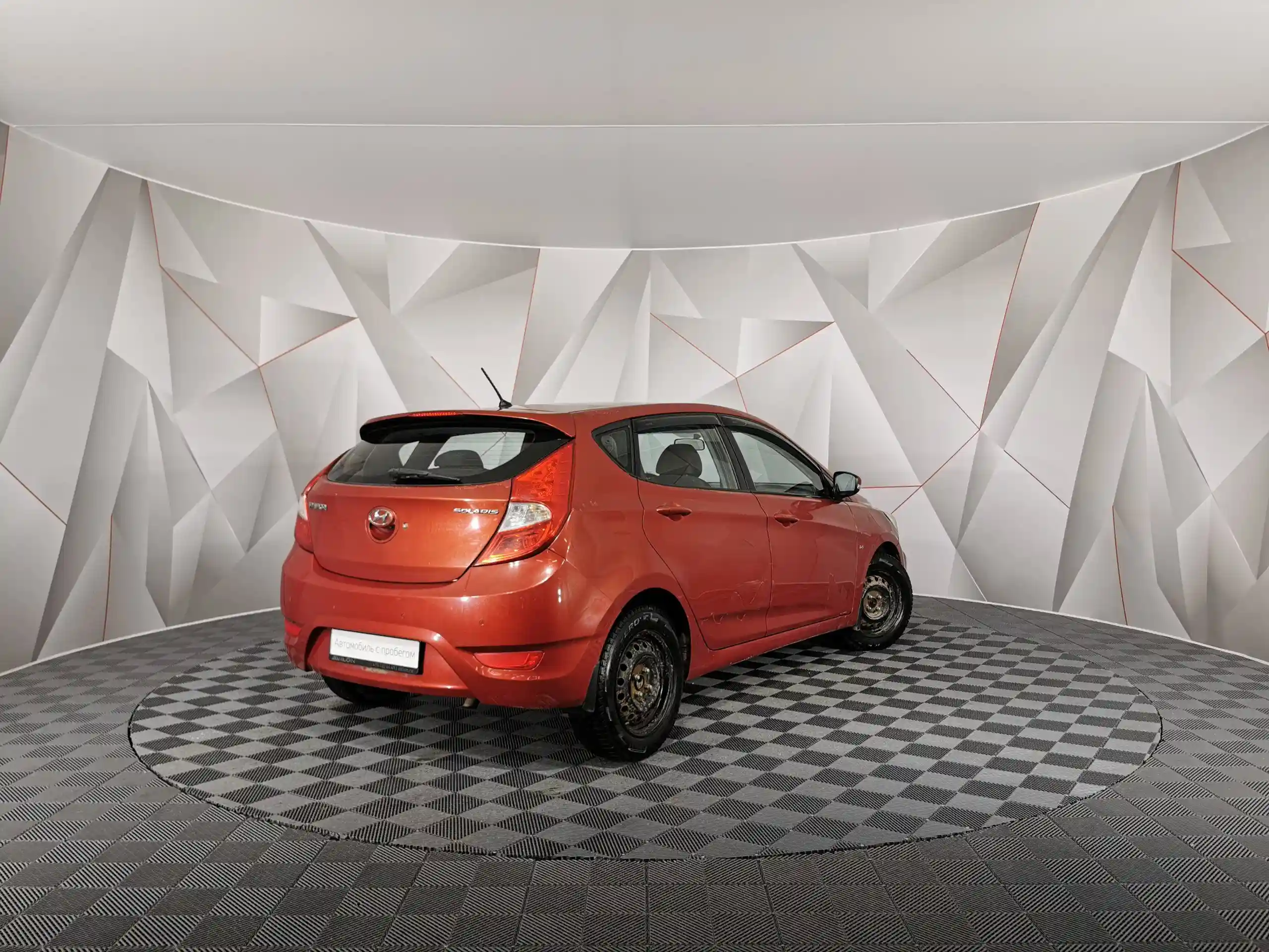 Hyundai Solaris 2012