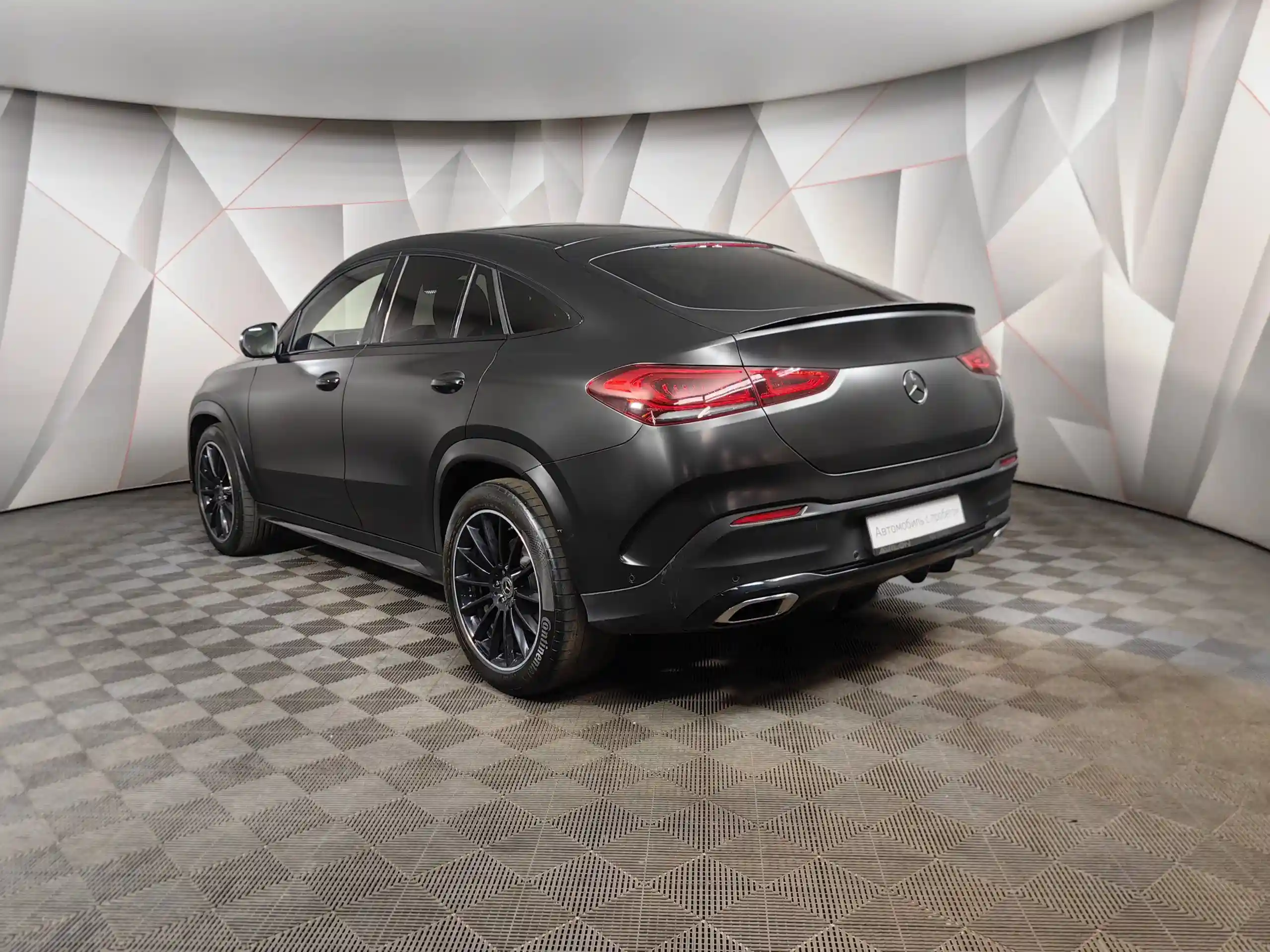 Mercedes-Benz GLE Купе 2020