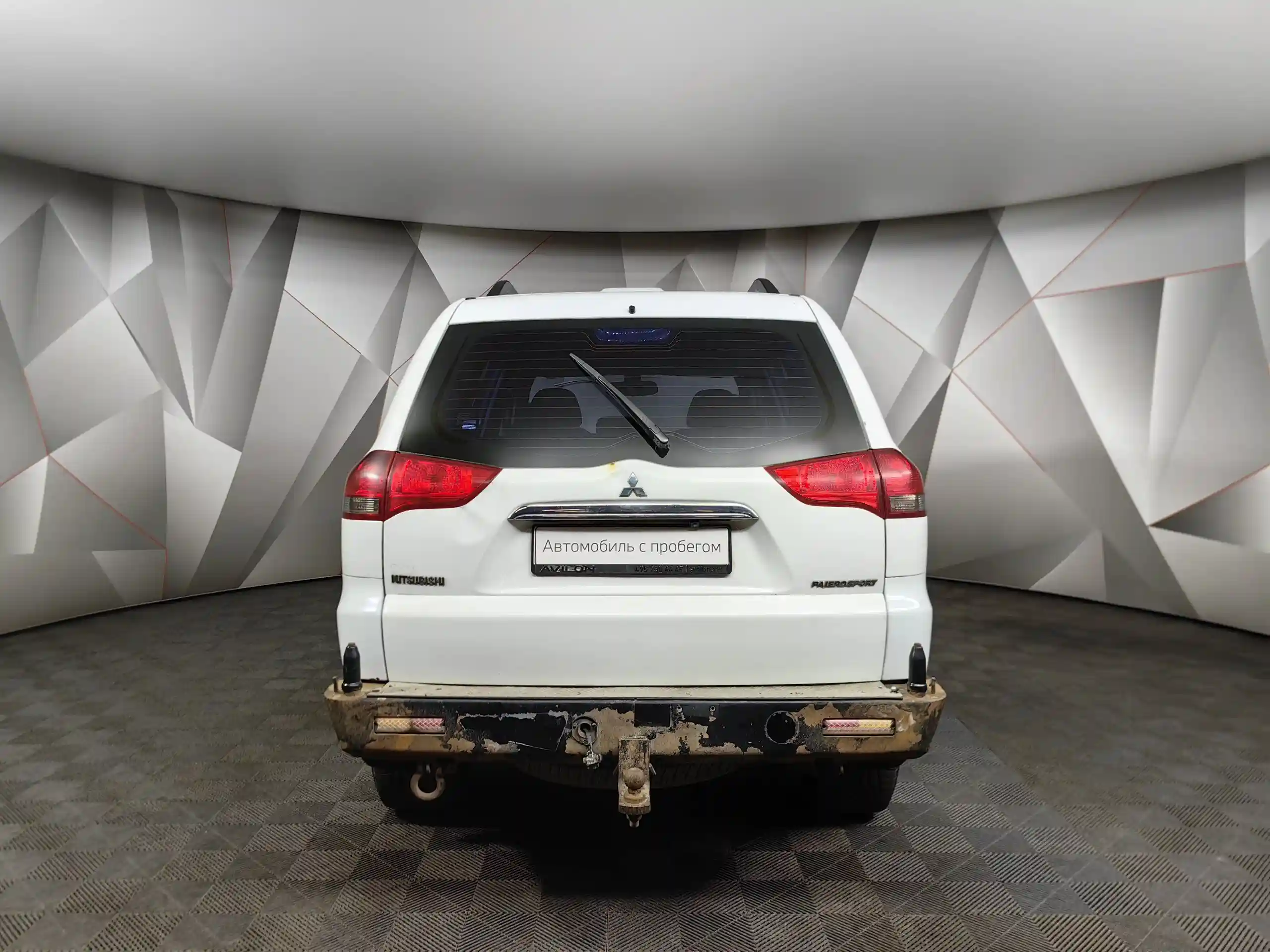 Mitsubishi Pajero Sport 2014