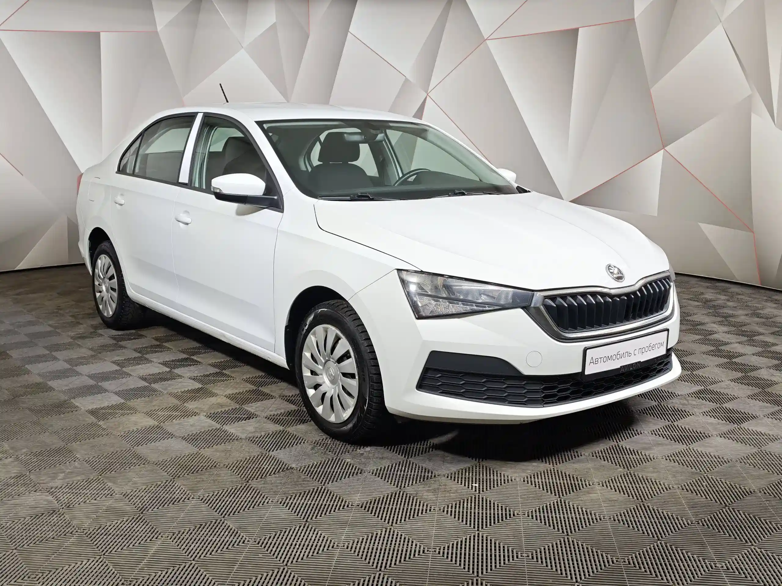 Skoda Rapid 2022