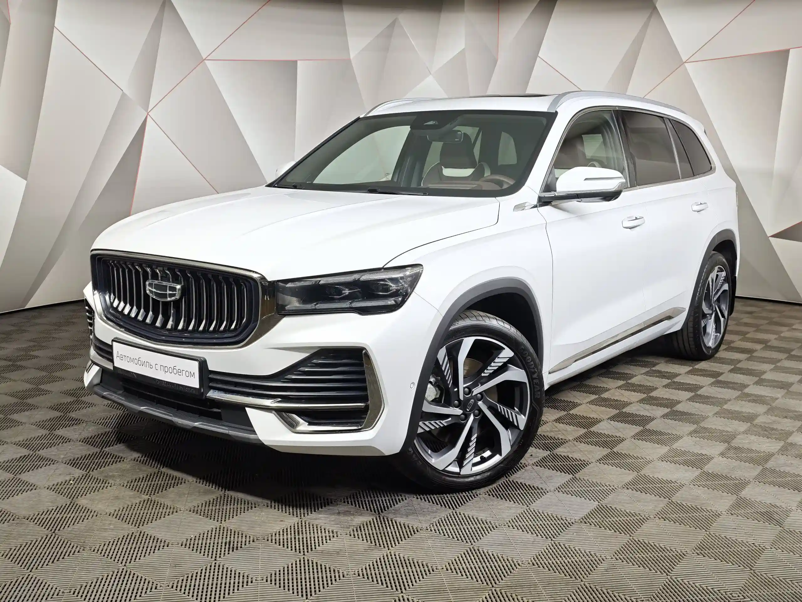 Geely Monjaro 2023