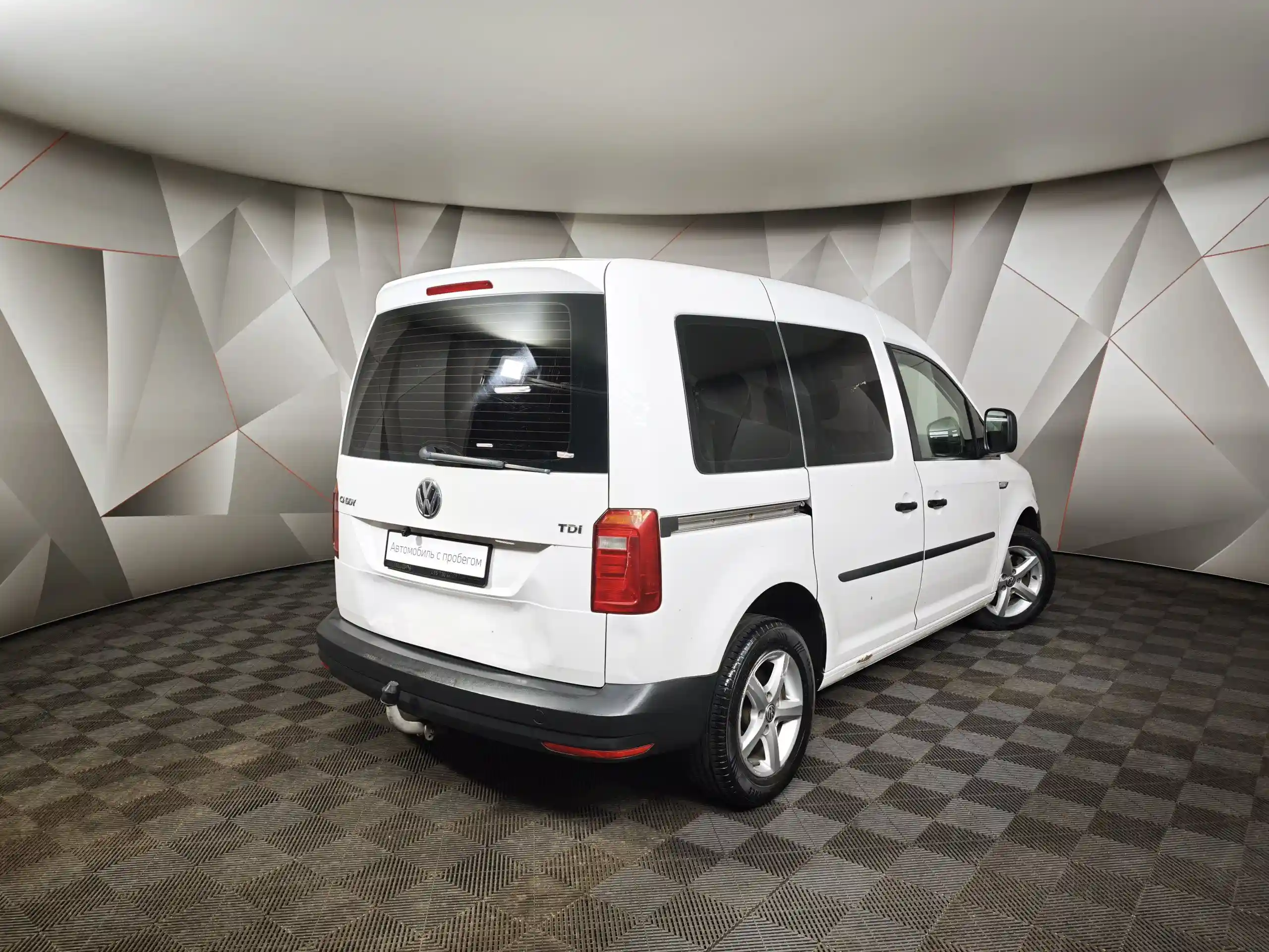 Volkswagen Caddy 2015