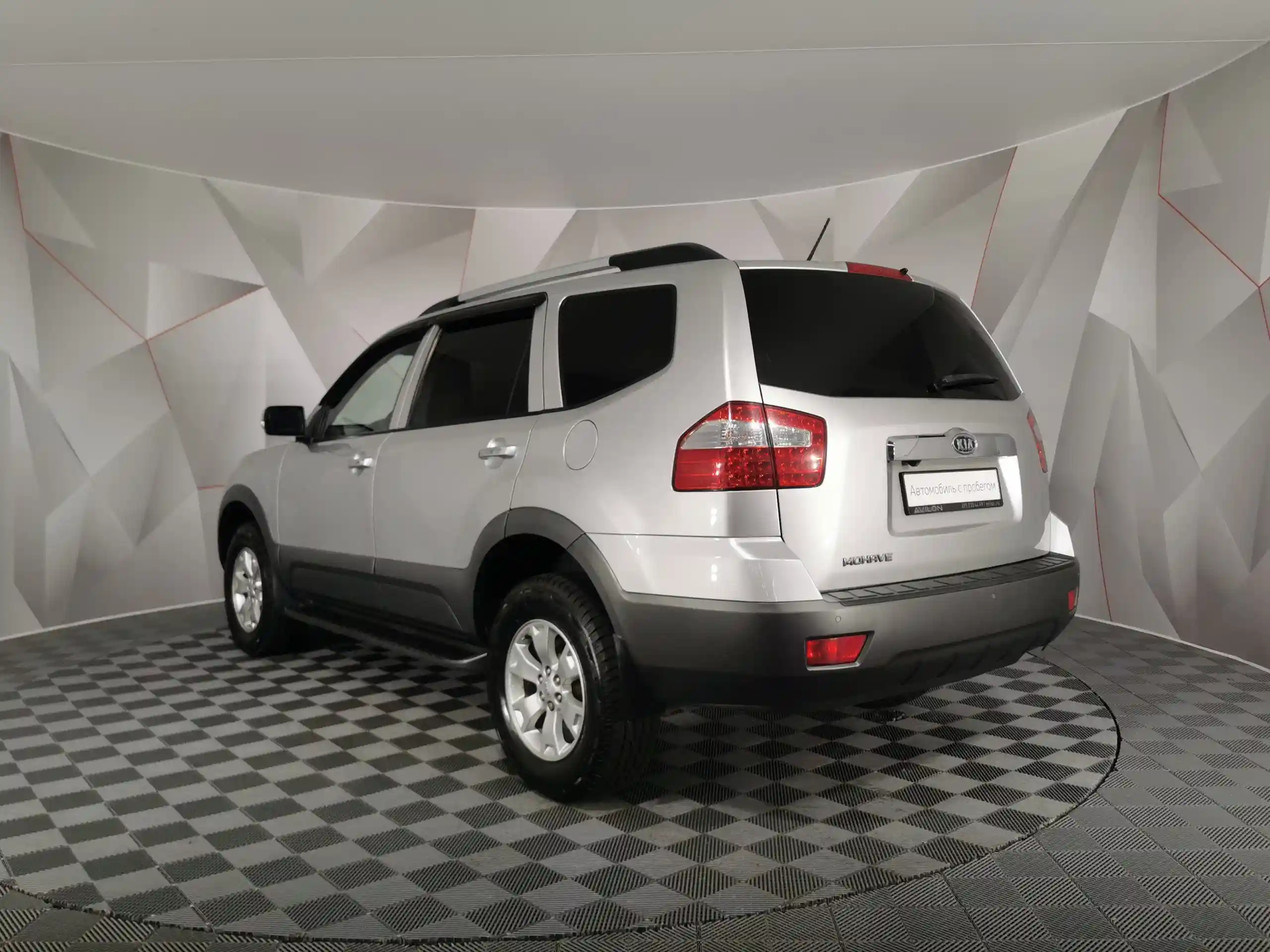 Kia Mohave 2012