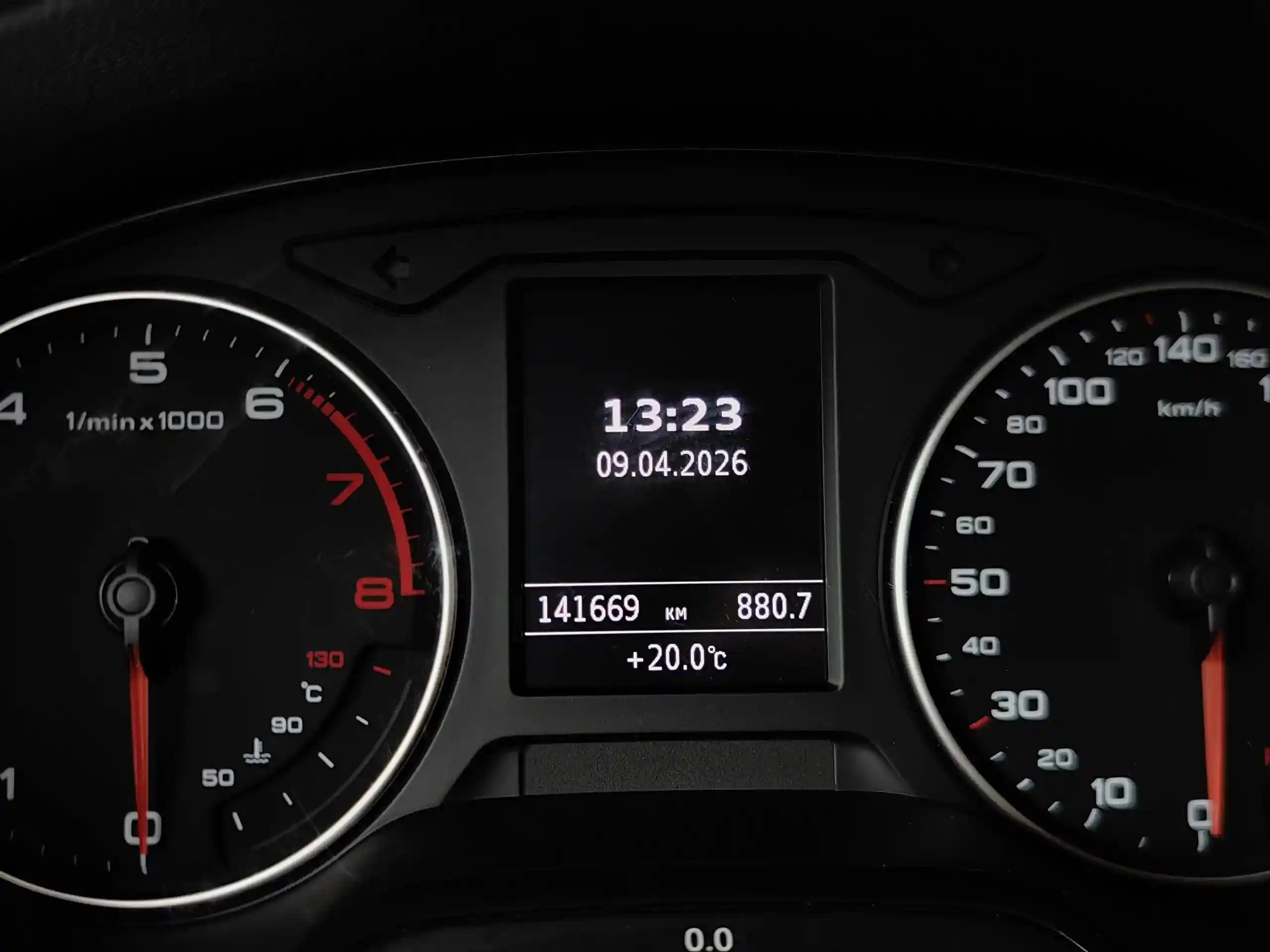 Audi A3 2014