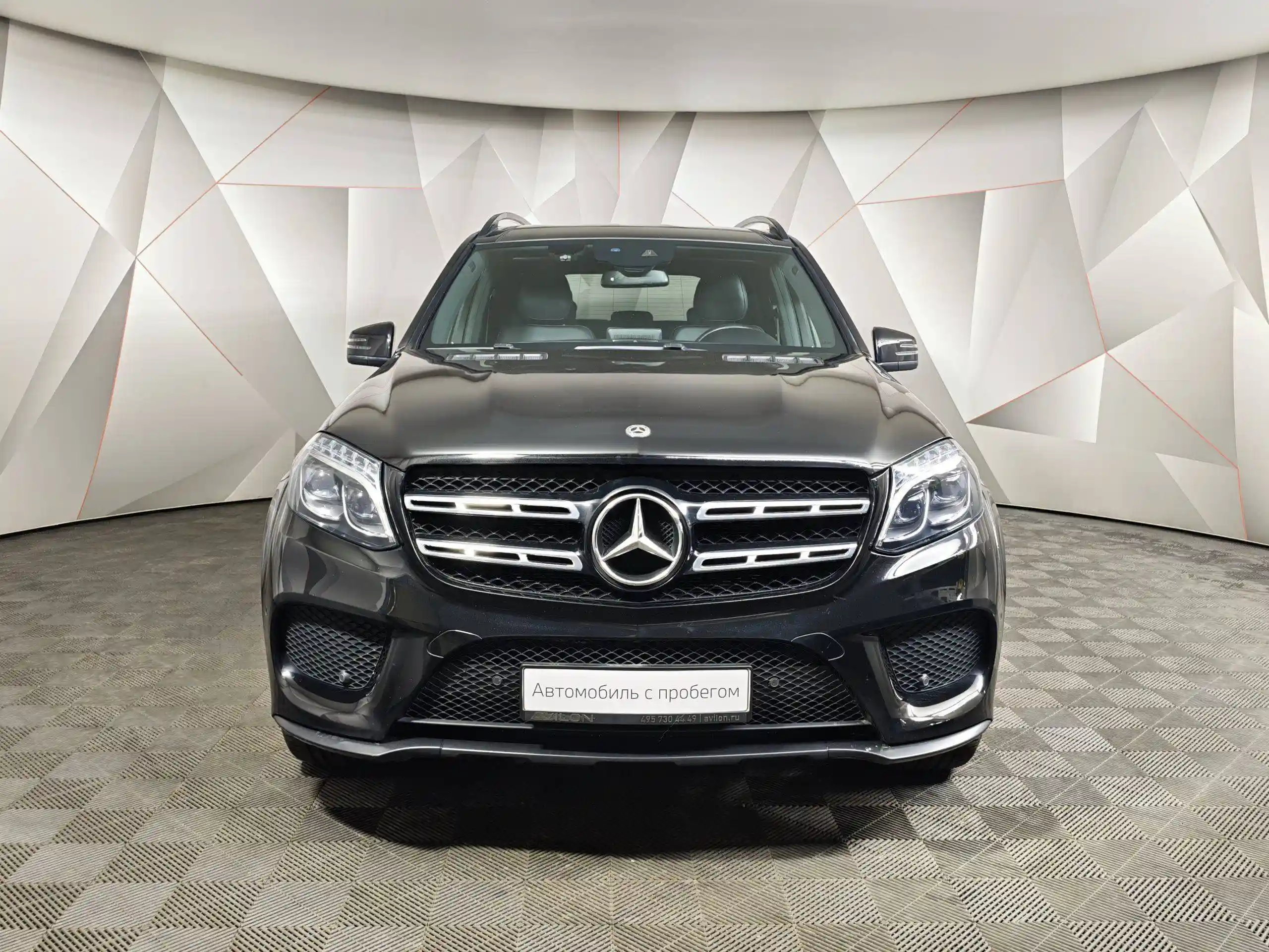 Mercedes-Benz GLS 2018