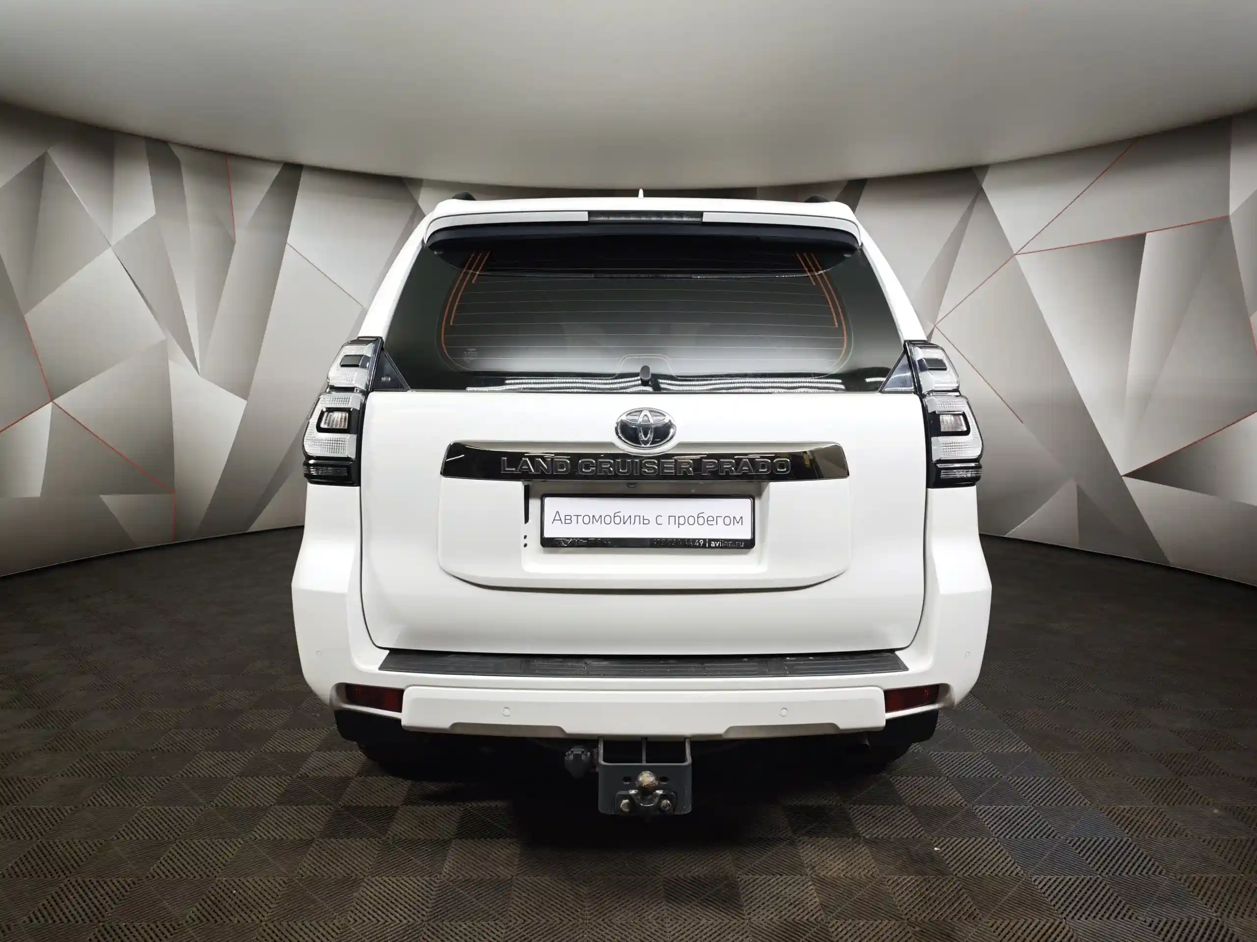 Toyota Land Cruiser Prado 2021