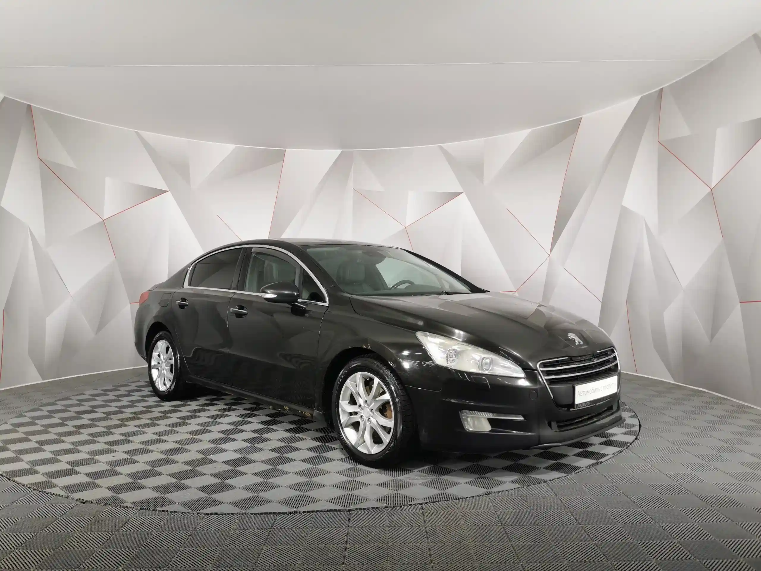 Peugeot 508 2012