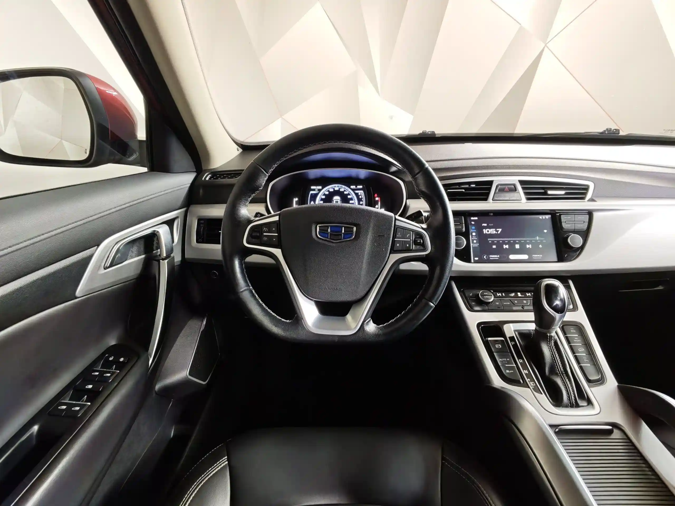 Geely Atlas 2019