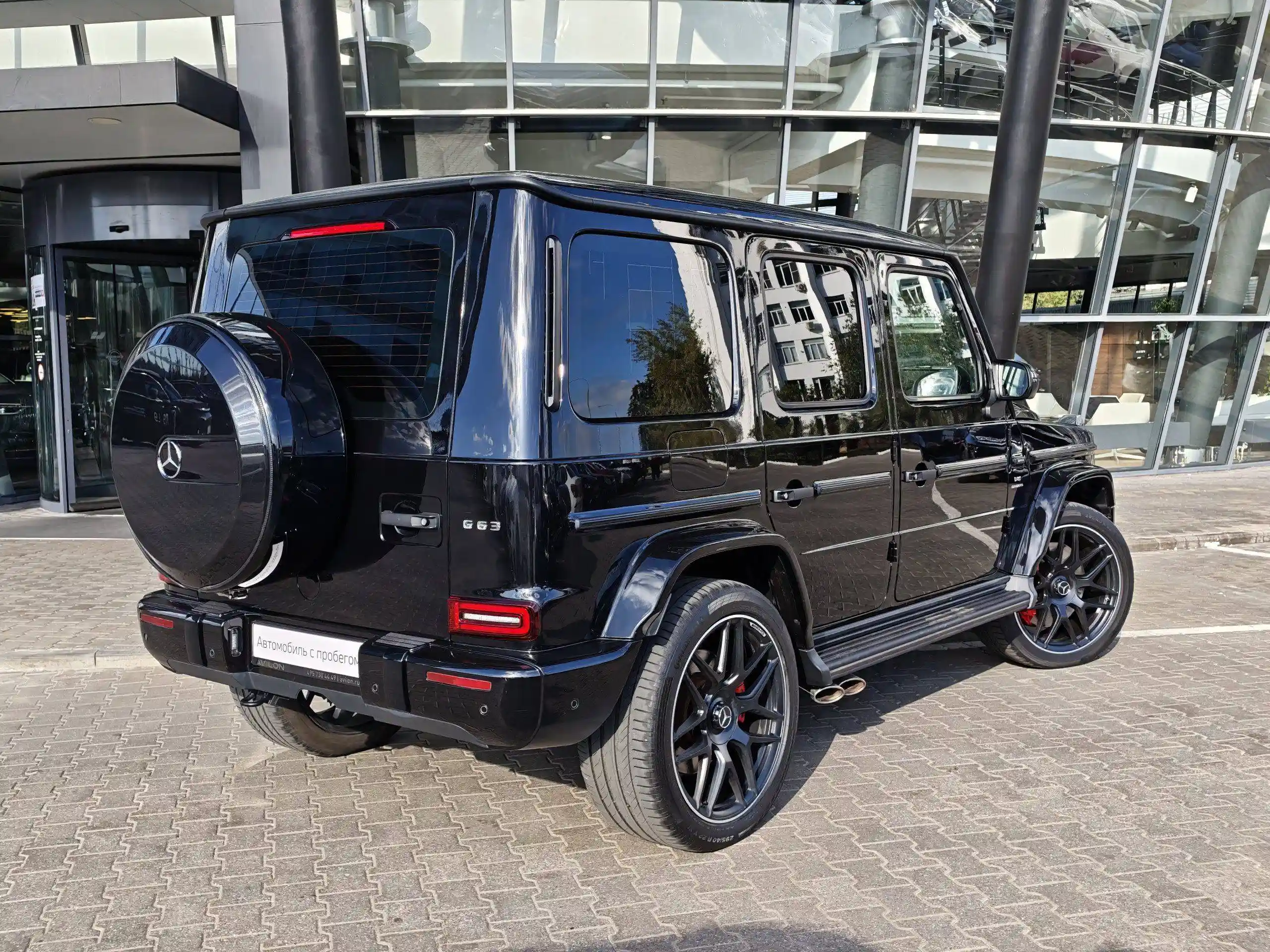 Mercedes-Benz G-Класс 2019
