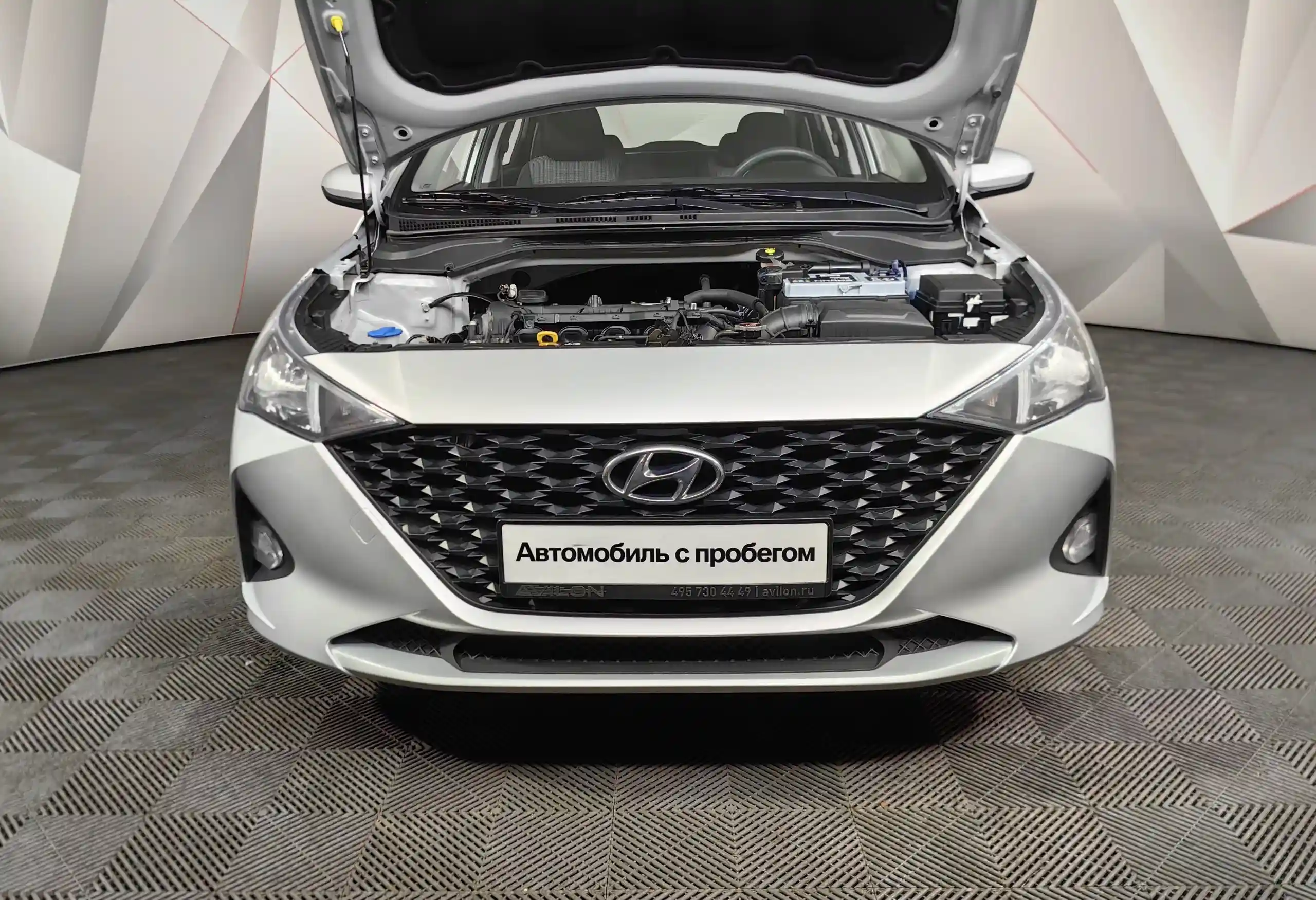 Hyundai Solaris 2021