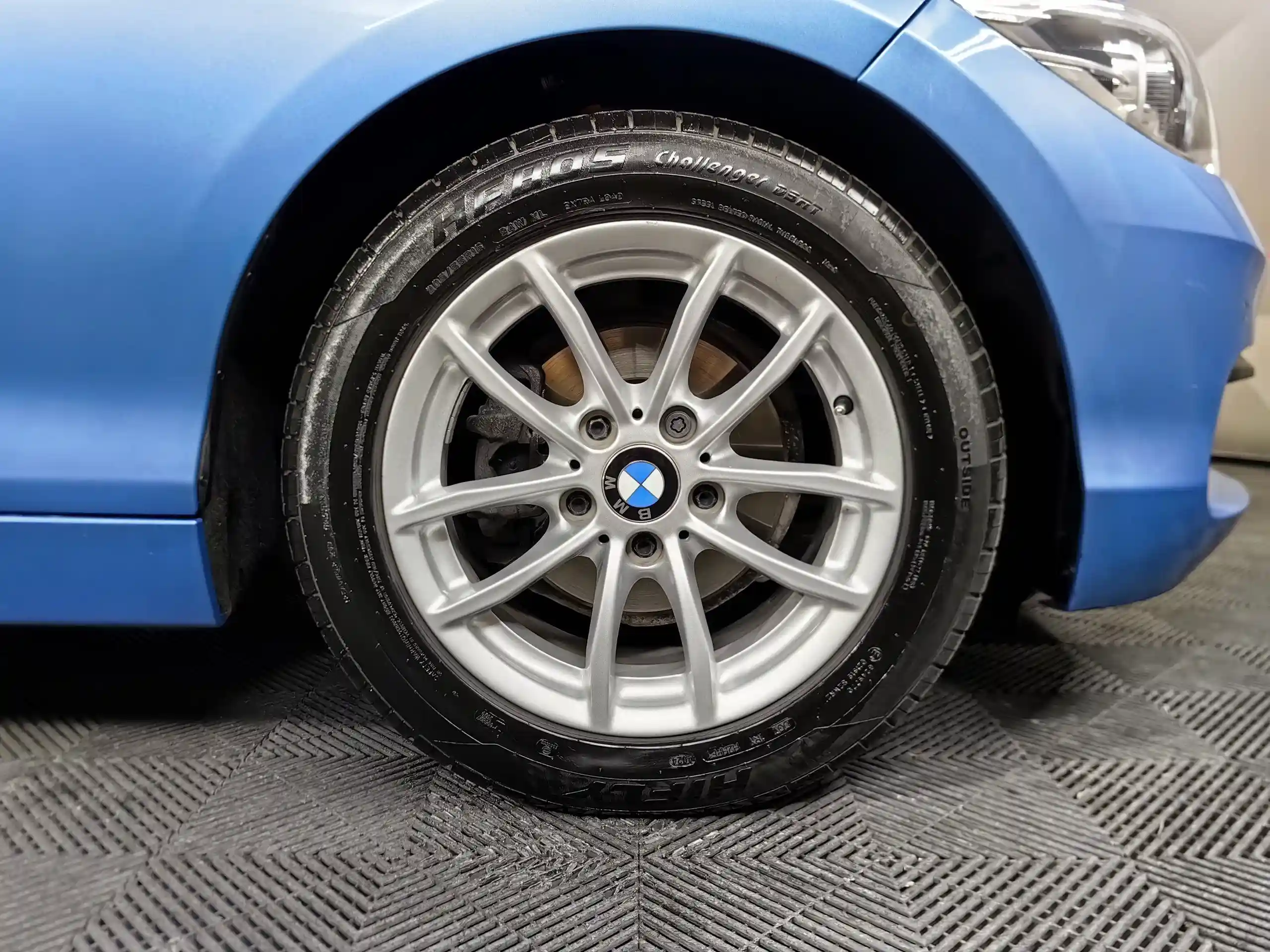 BMW 1 серия 2018