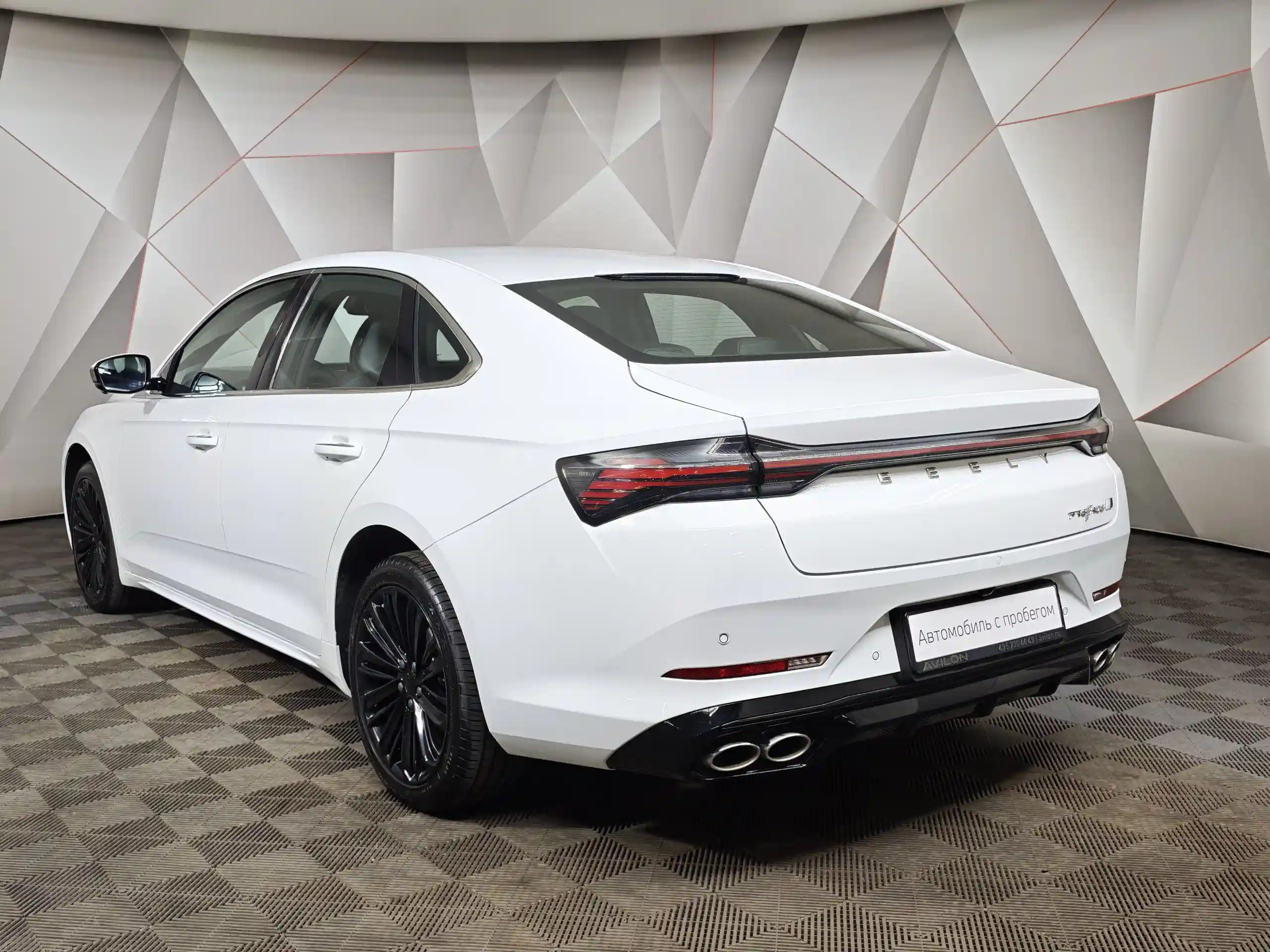 Geely Preface 2024