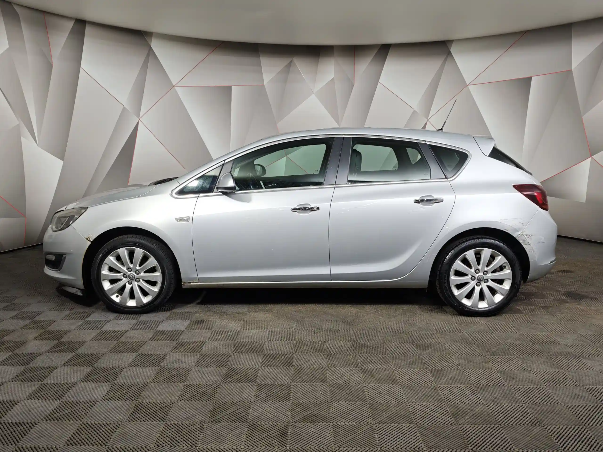 Opel Astra 2012