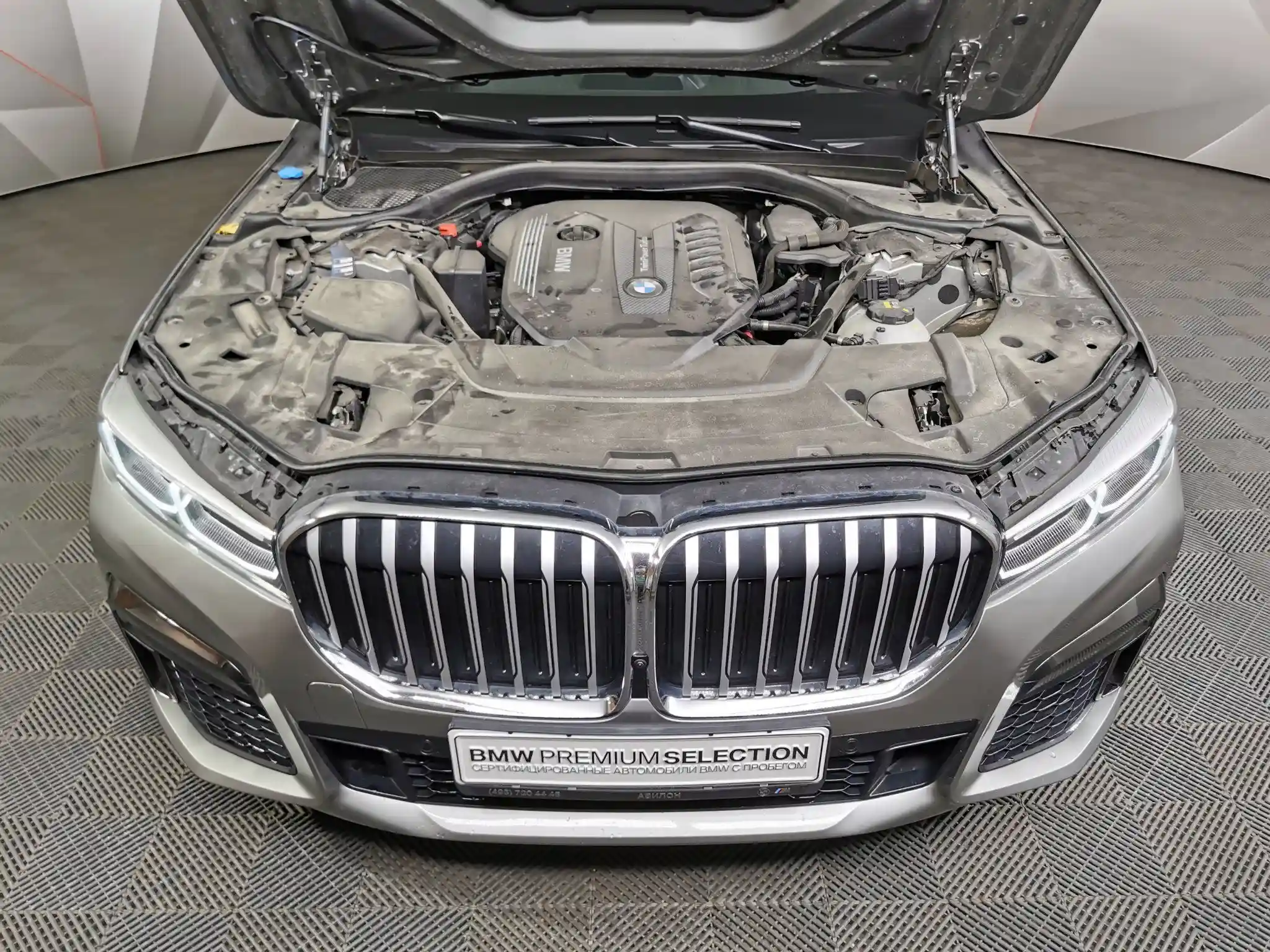 BMW 7 серия 2021
