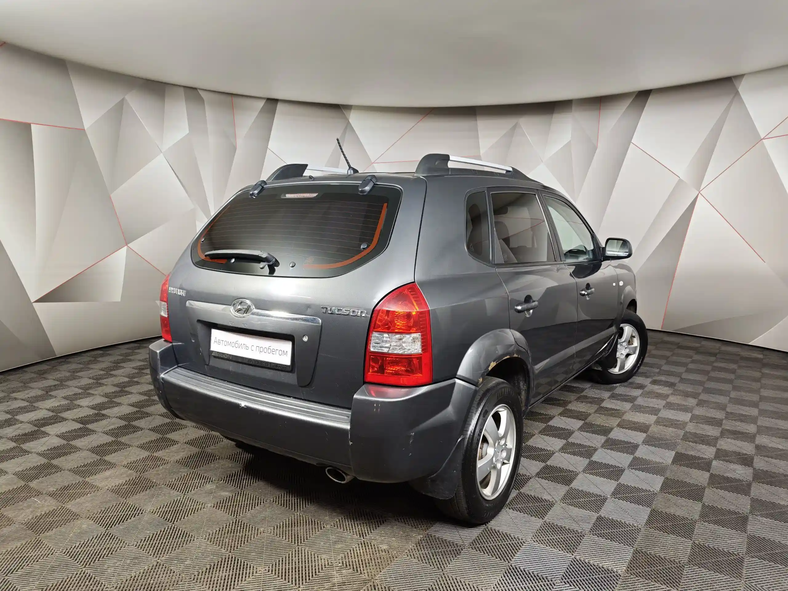 Hyundai Tucson 2008