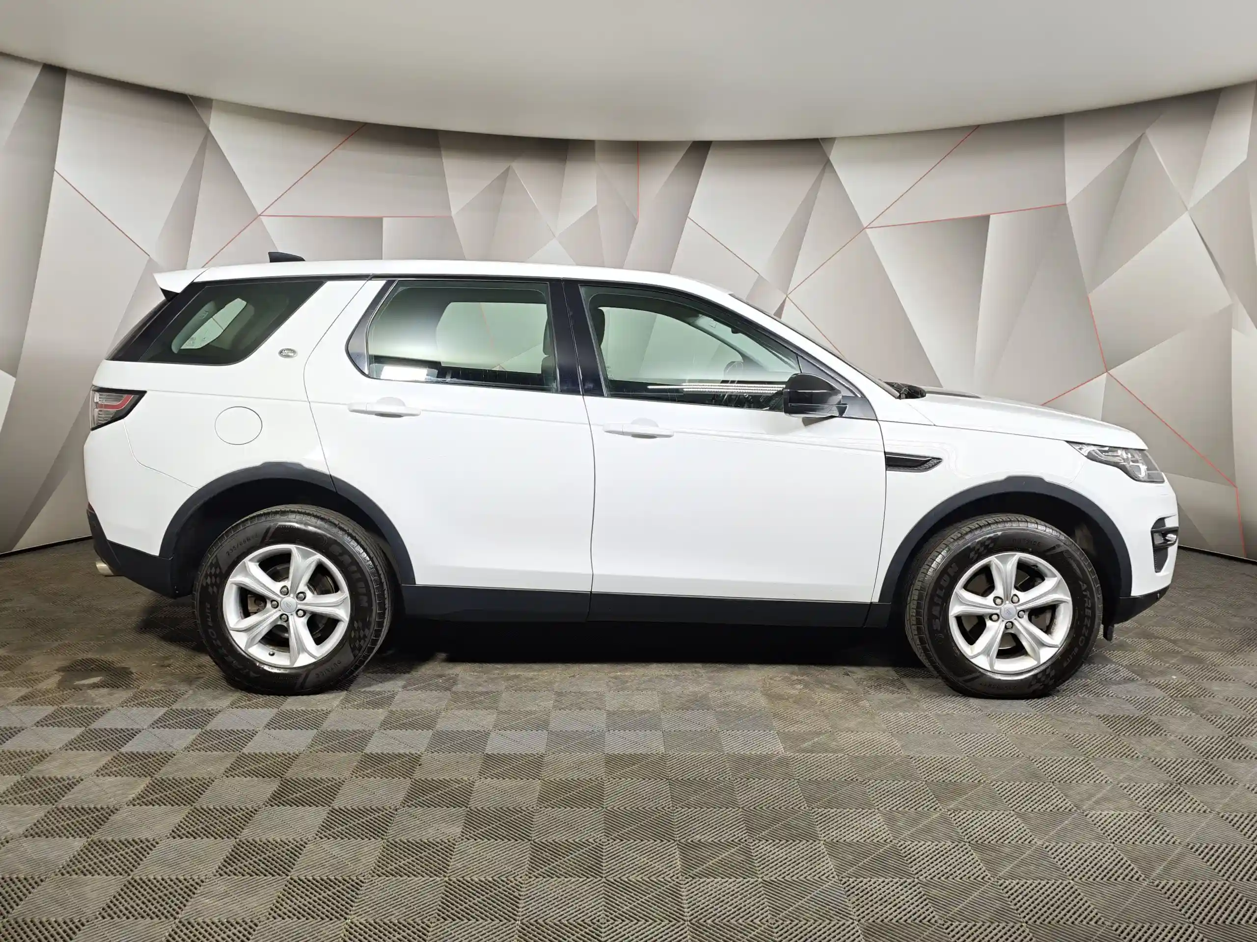Land Rover Discovery Sport 2018