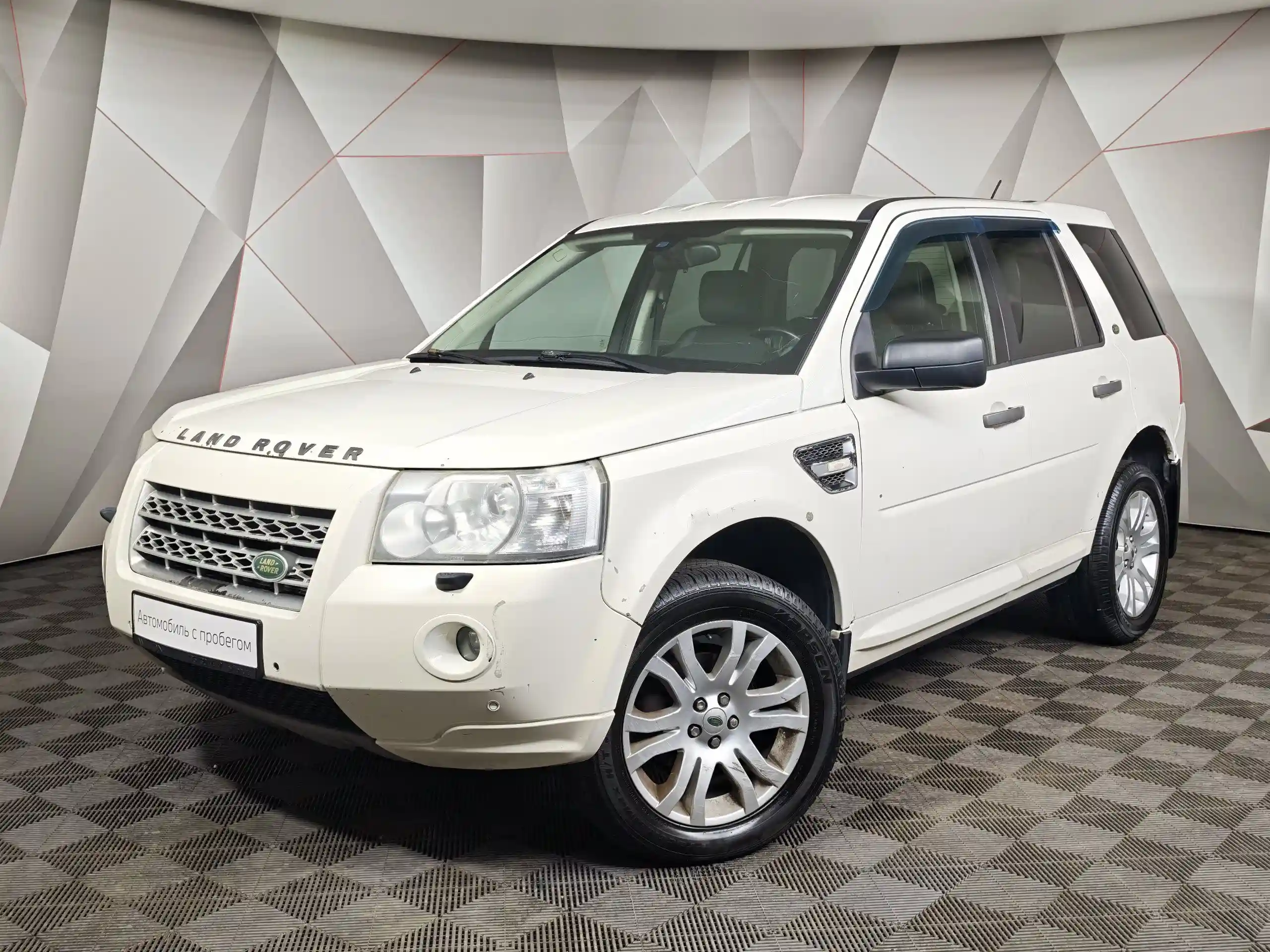 Land Rover Freelander 2010