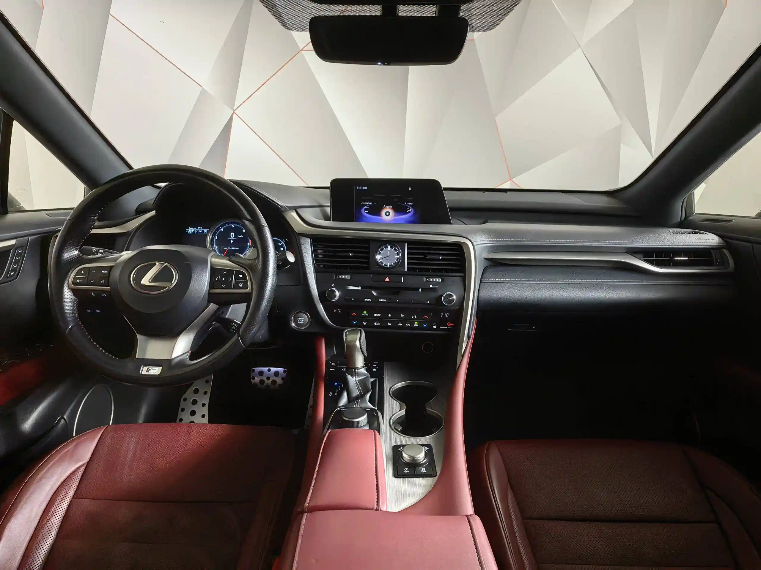 Lexus RX 2016