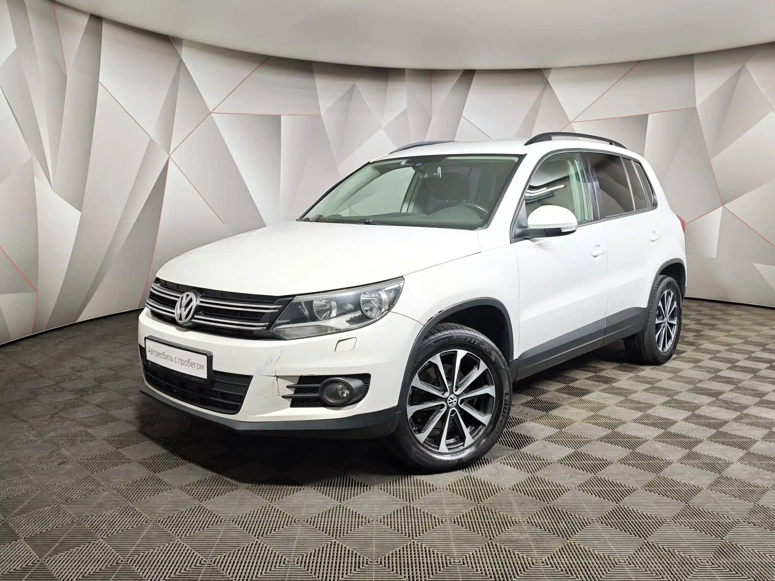 Volkswagen Tiguan 2013