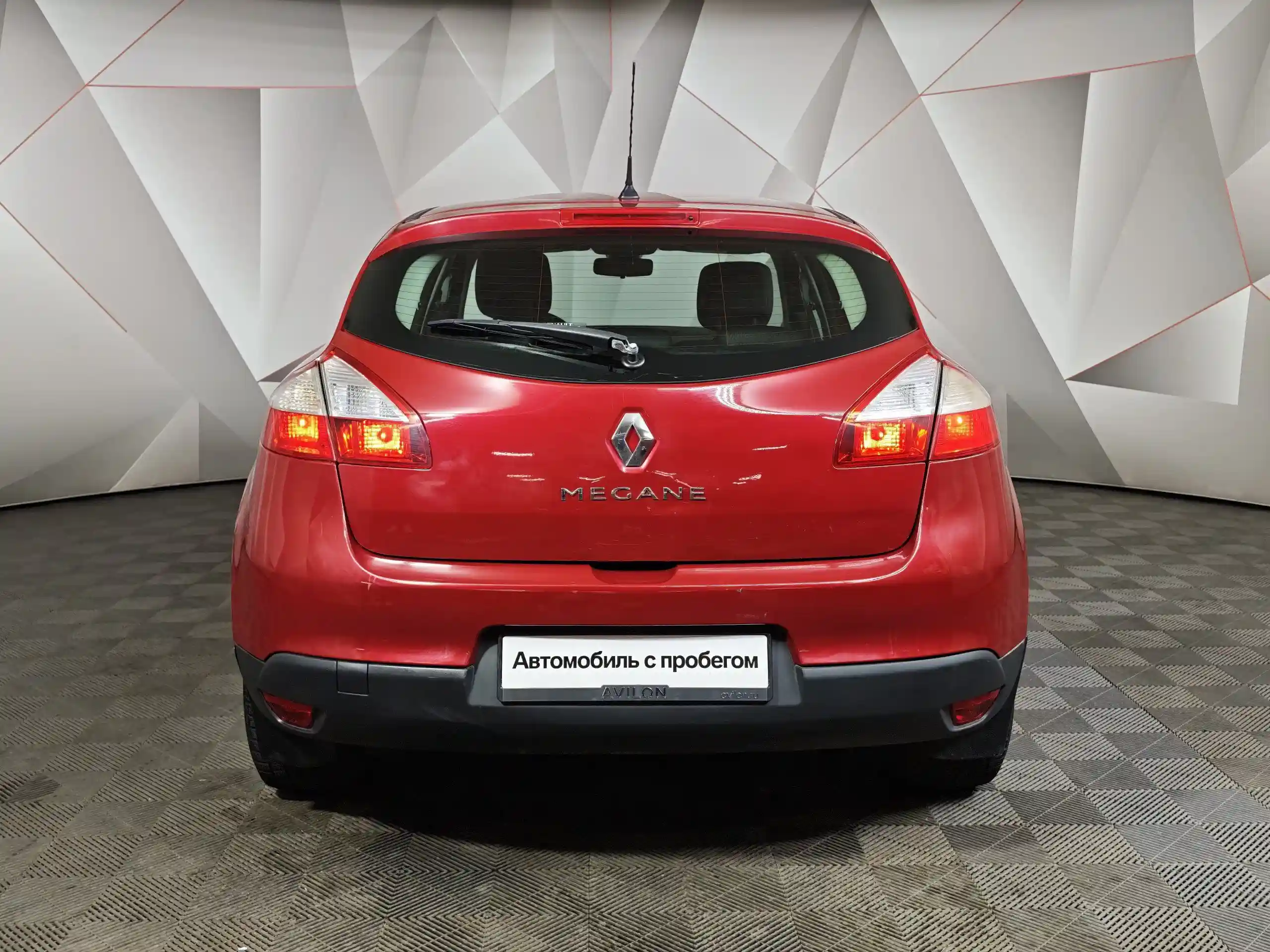 Renault Megane 2012