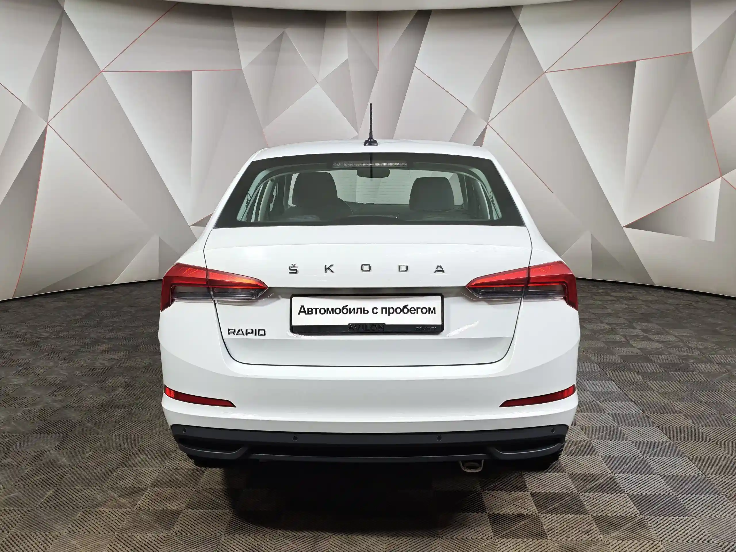 Skoda Rapid 2021