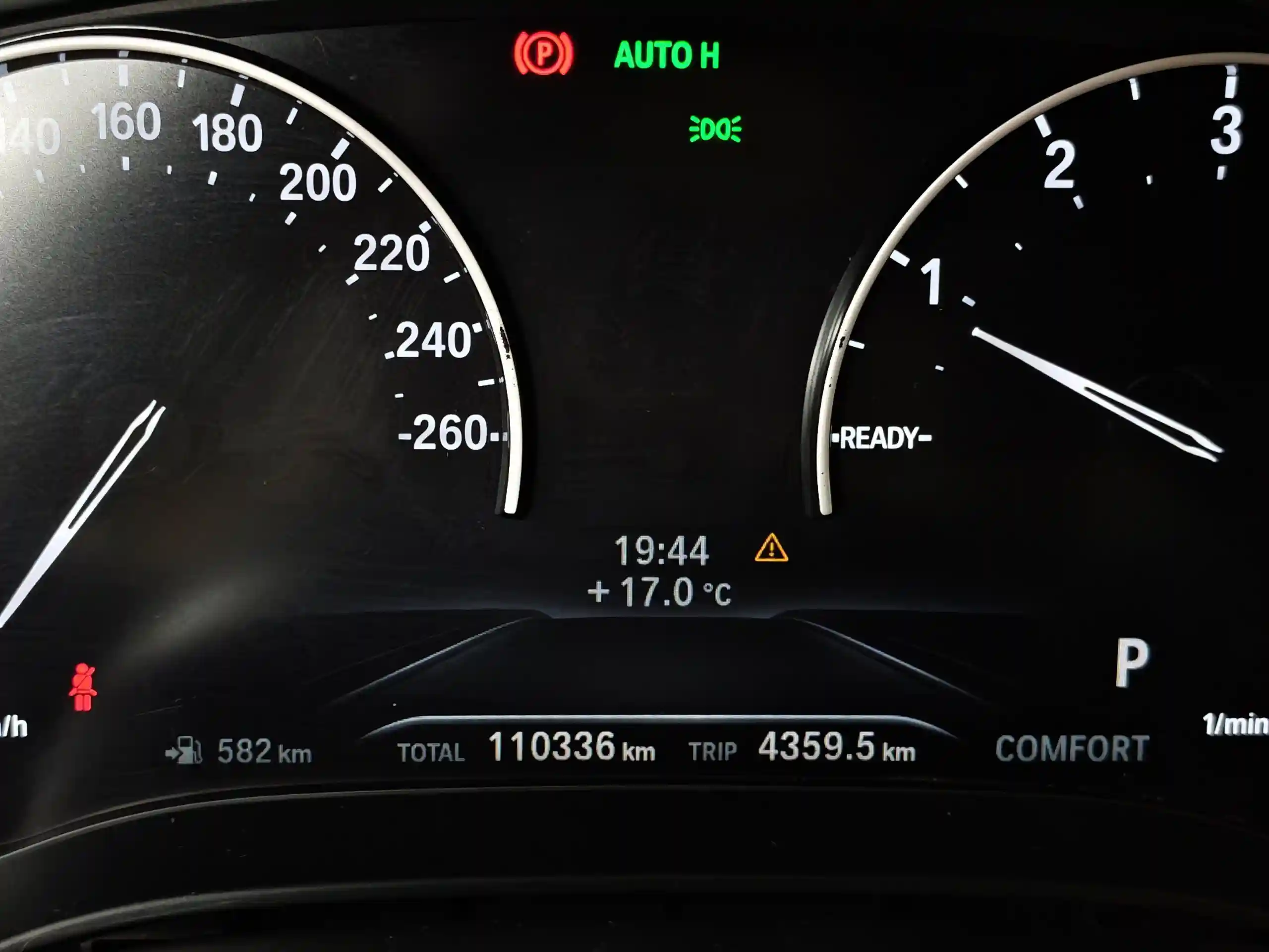 BMW 5 серия 2019