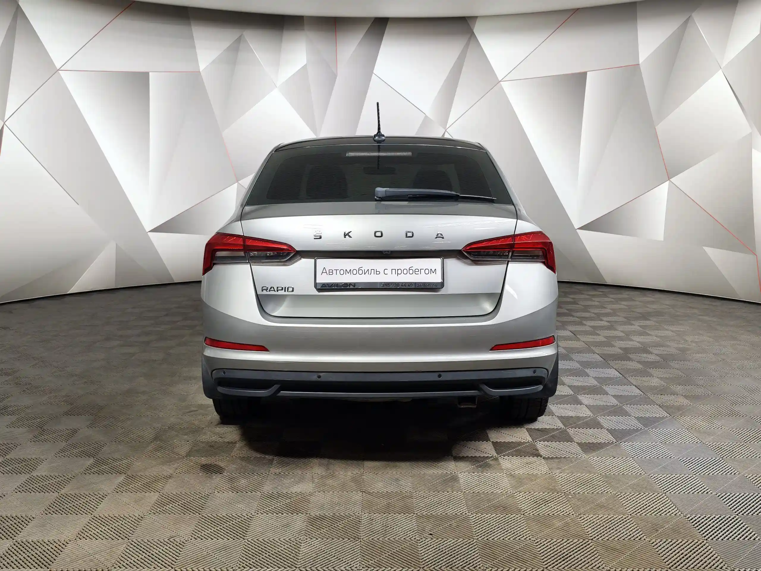 Skoda Rapid 2022