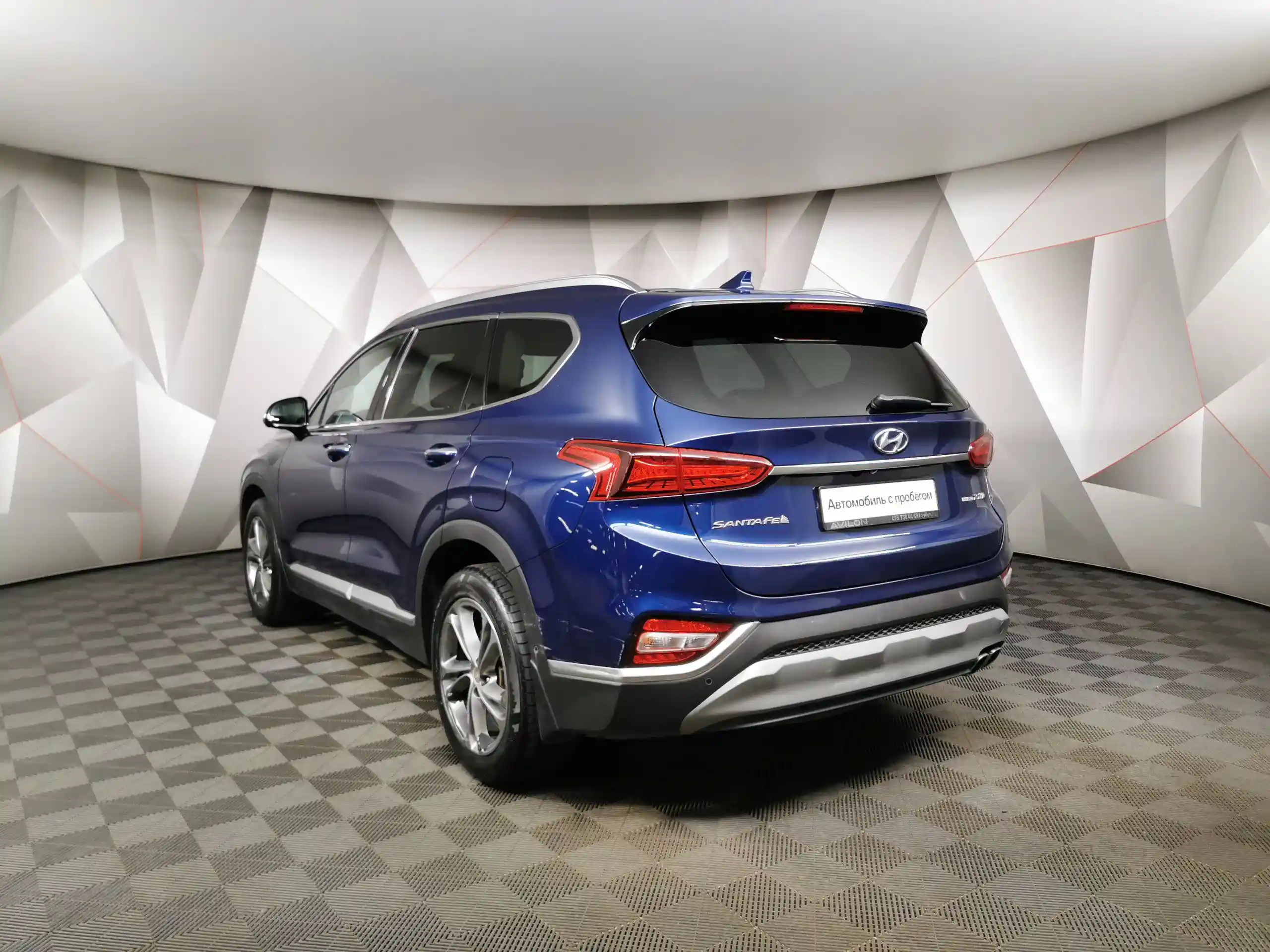 Hyundai Santa Fe 2019