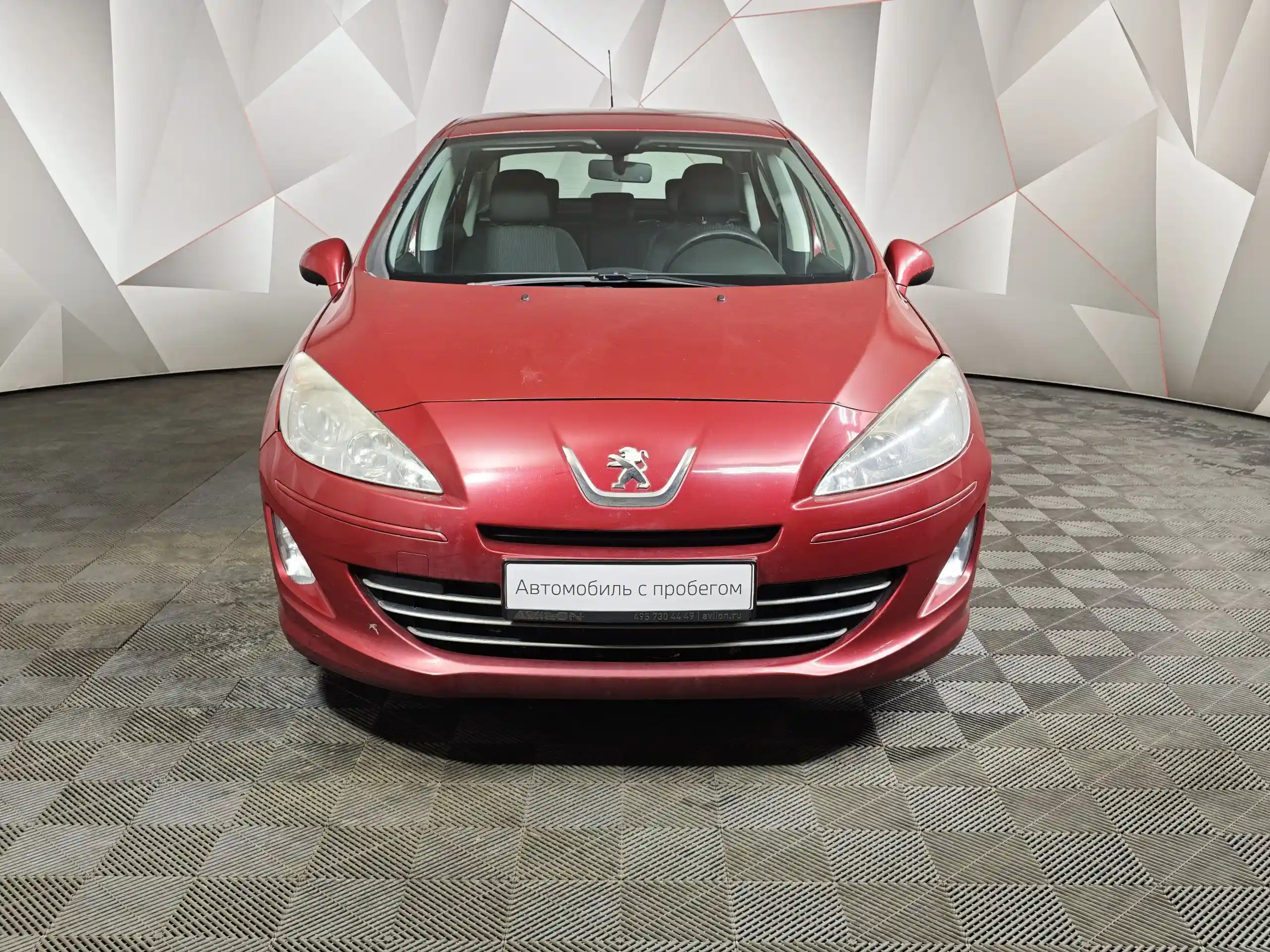 Peugeot 408 2012