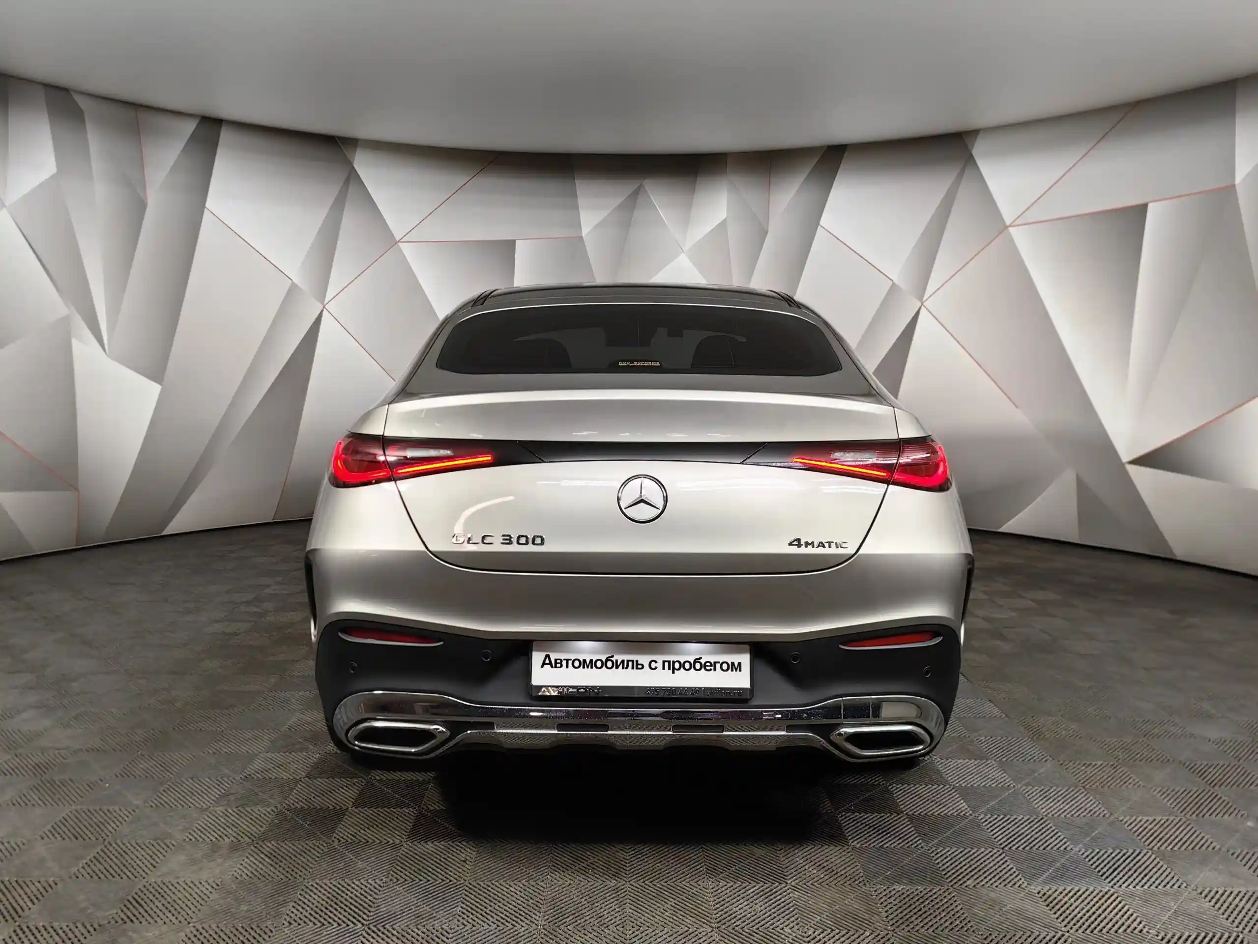 Mercedes-Benz GLC Купе 2024