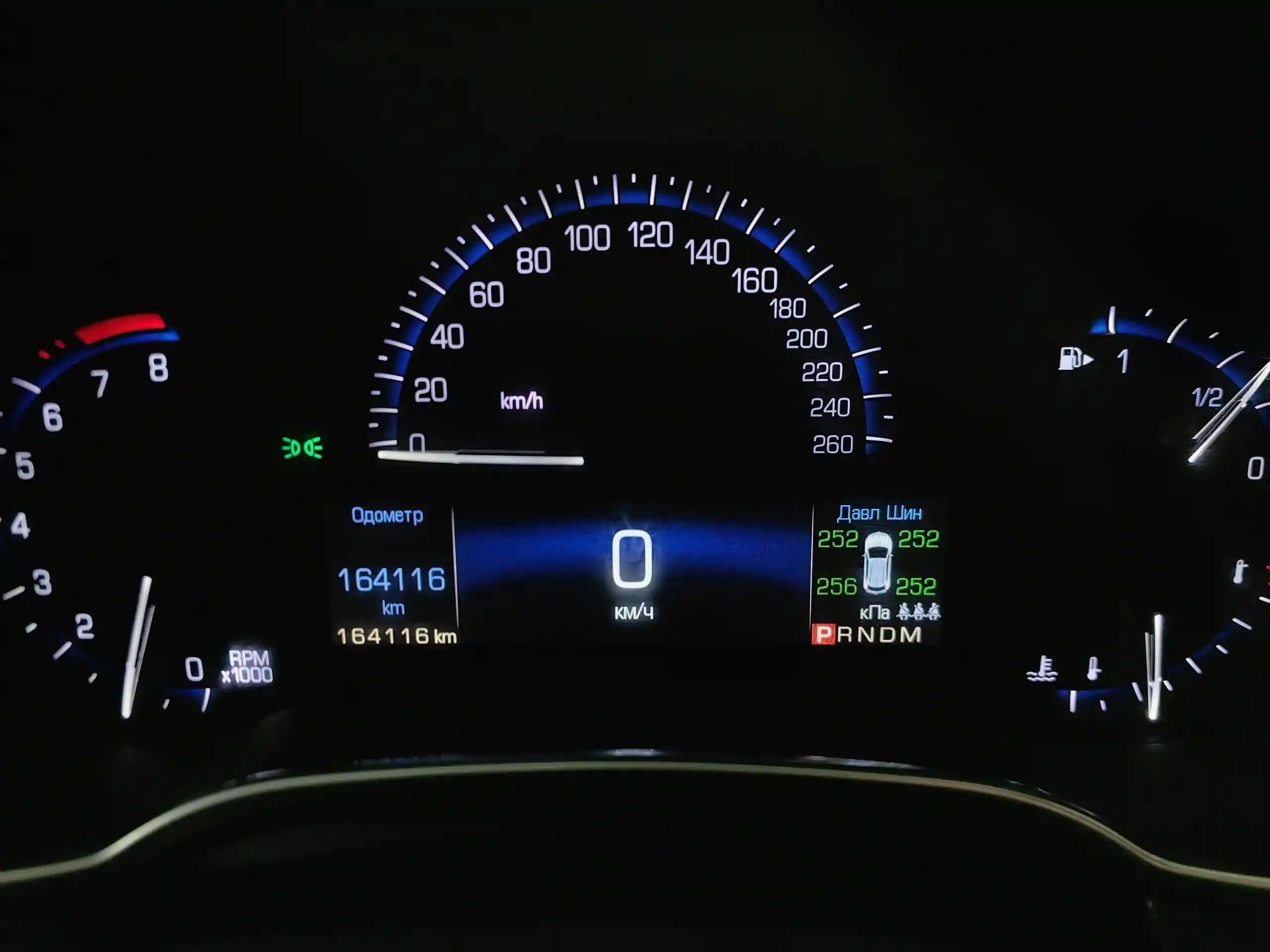 Cadillac SRX 2014