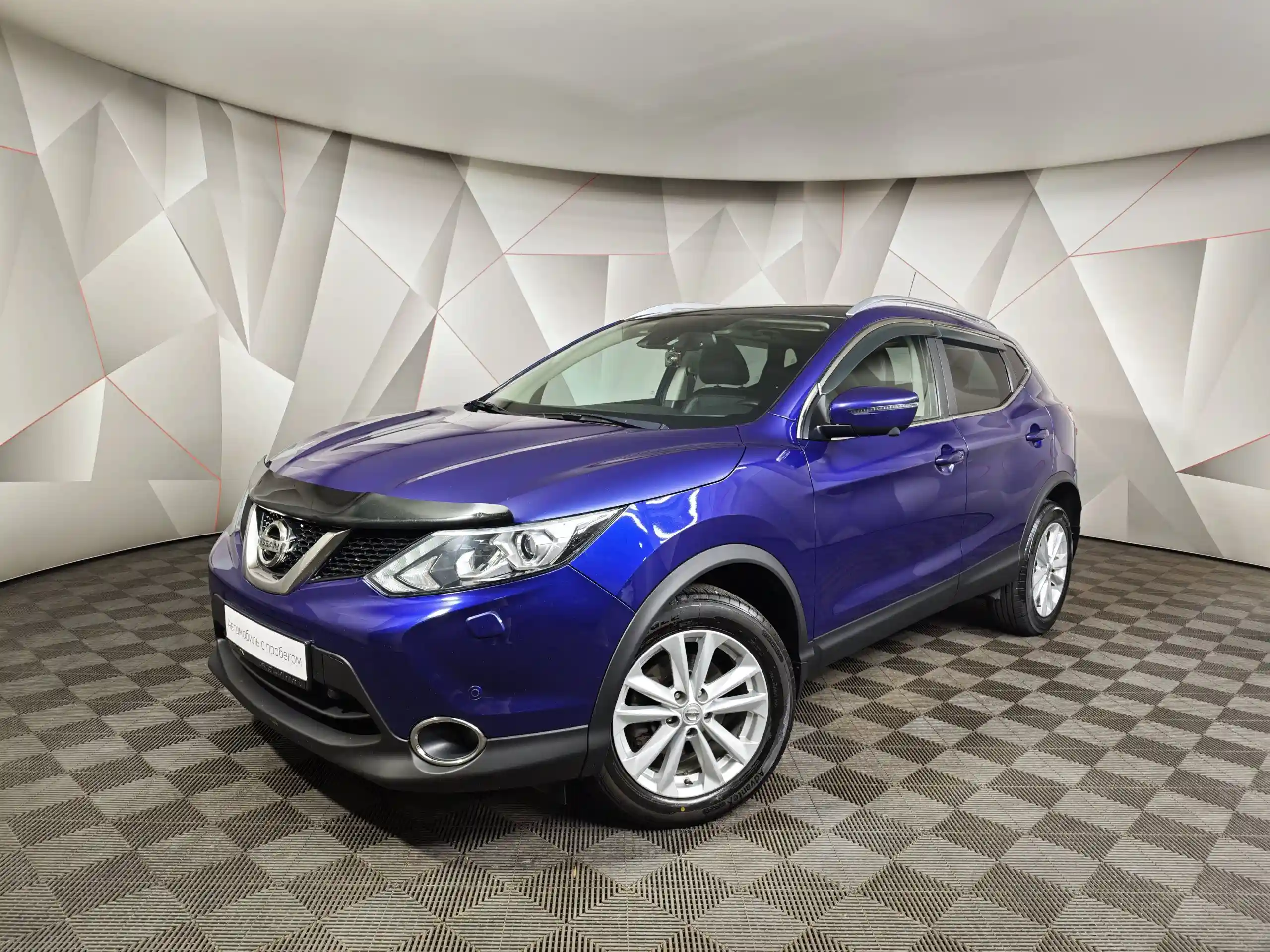 Nissan Qashqai 2015