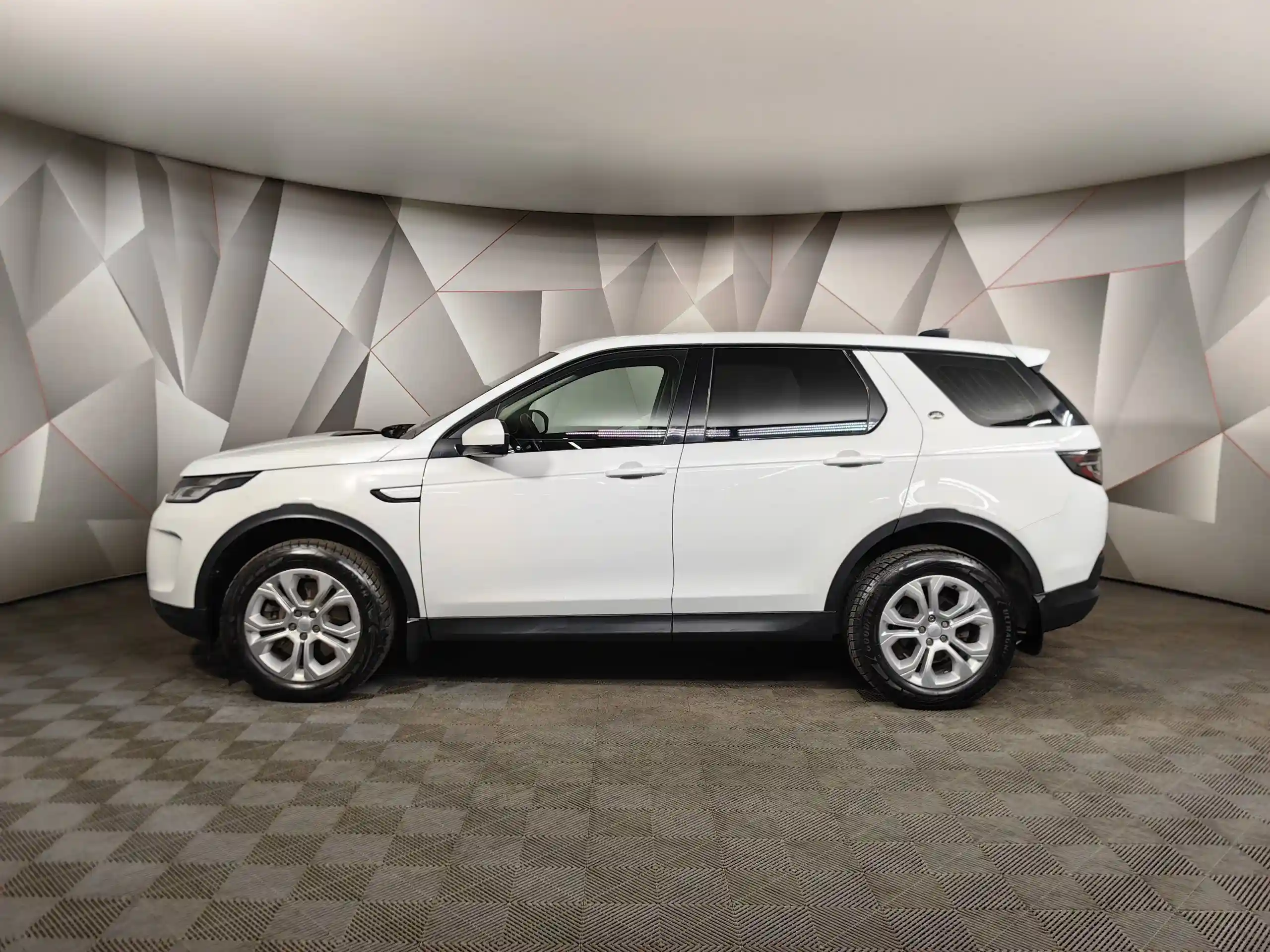 Land Rover Discovery Sport 2019