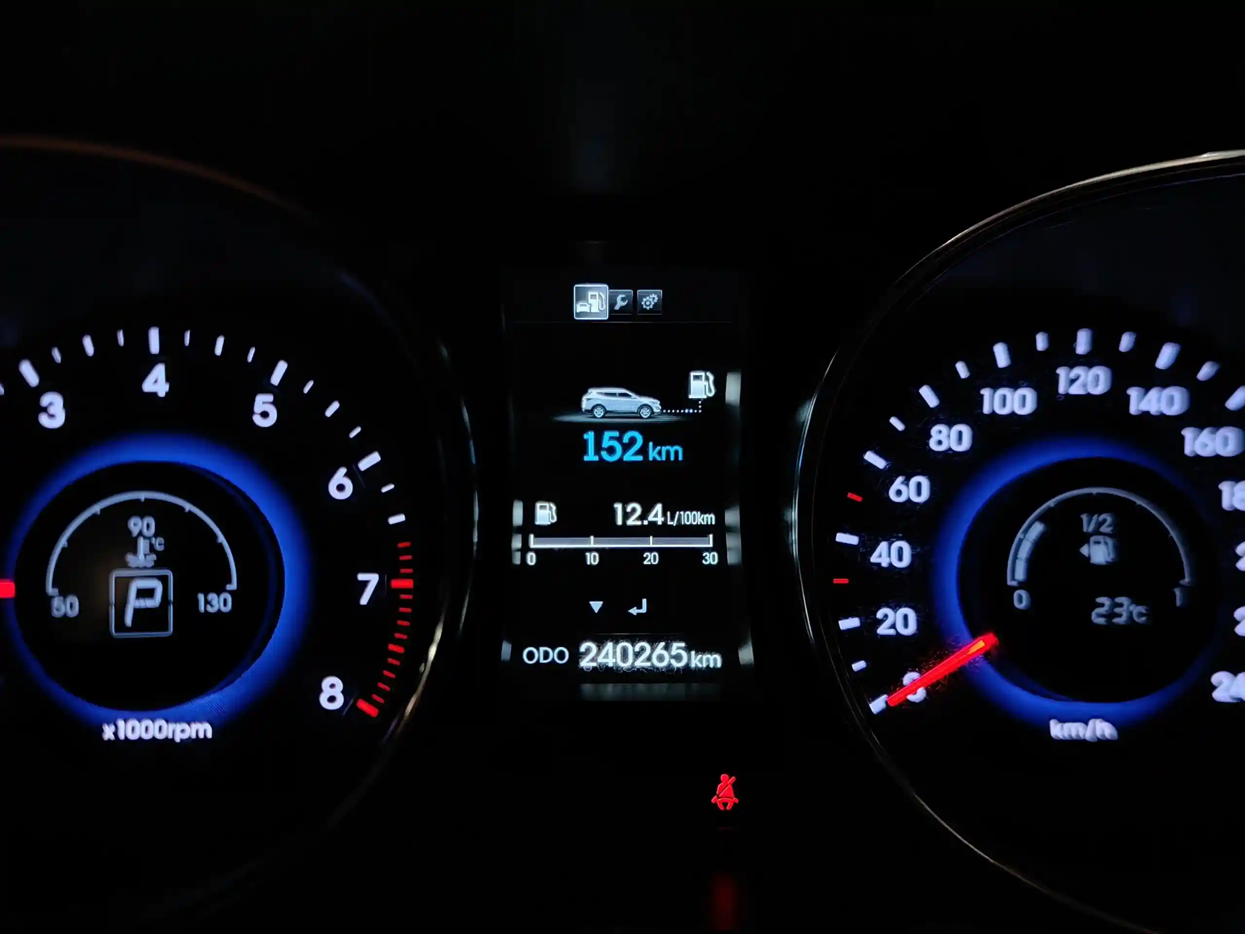 Hyundai Santa Fe 2014