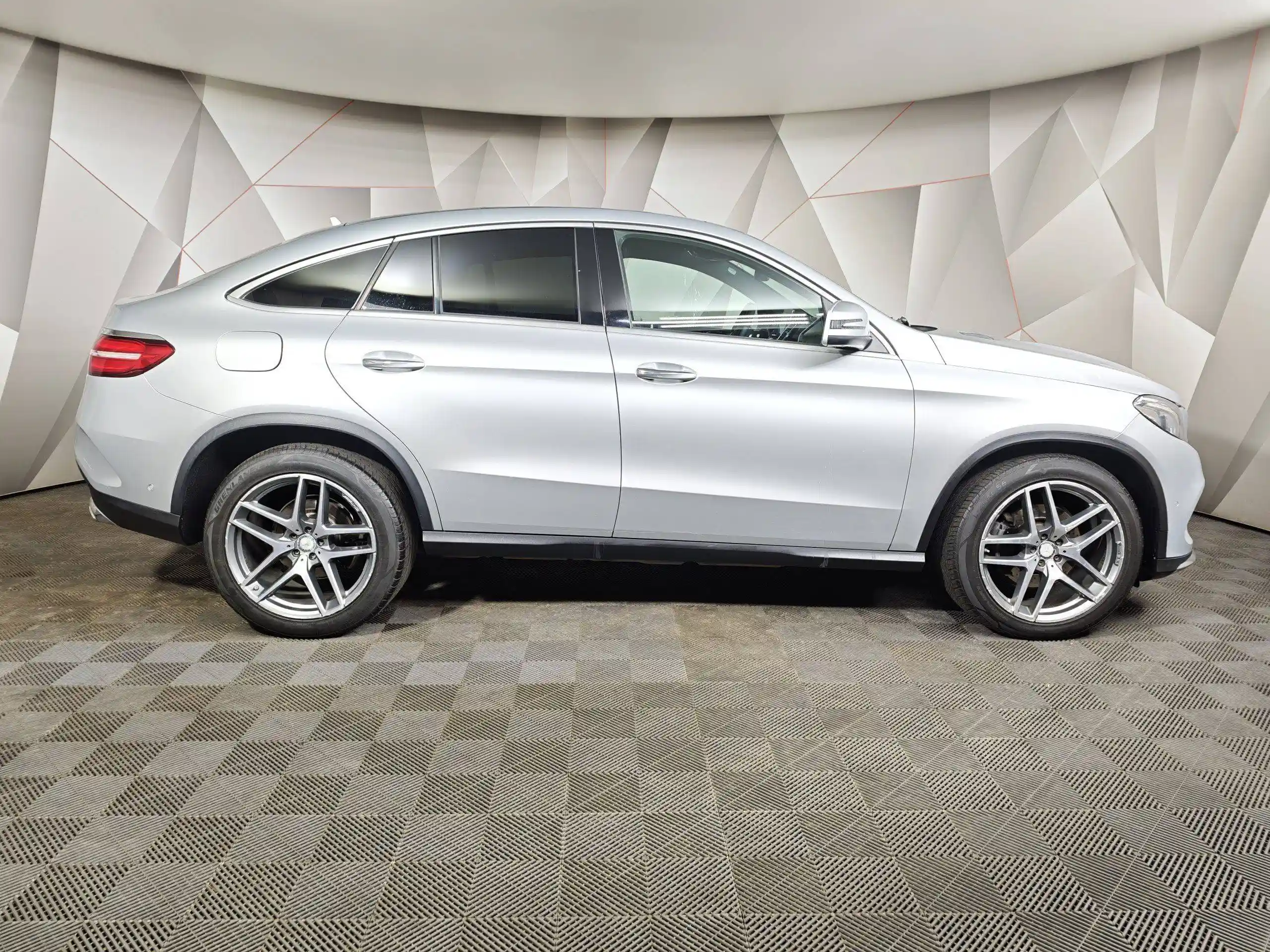 Mercedes-Benz GLE Купе 2016
