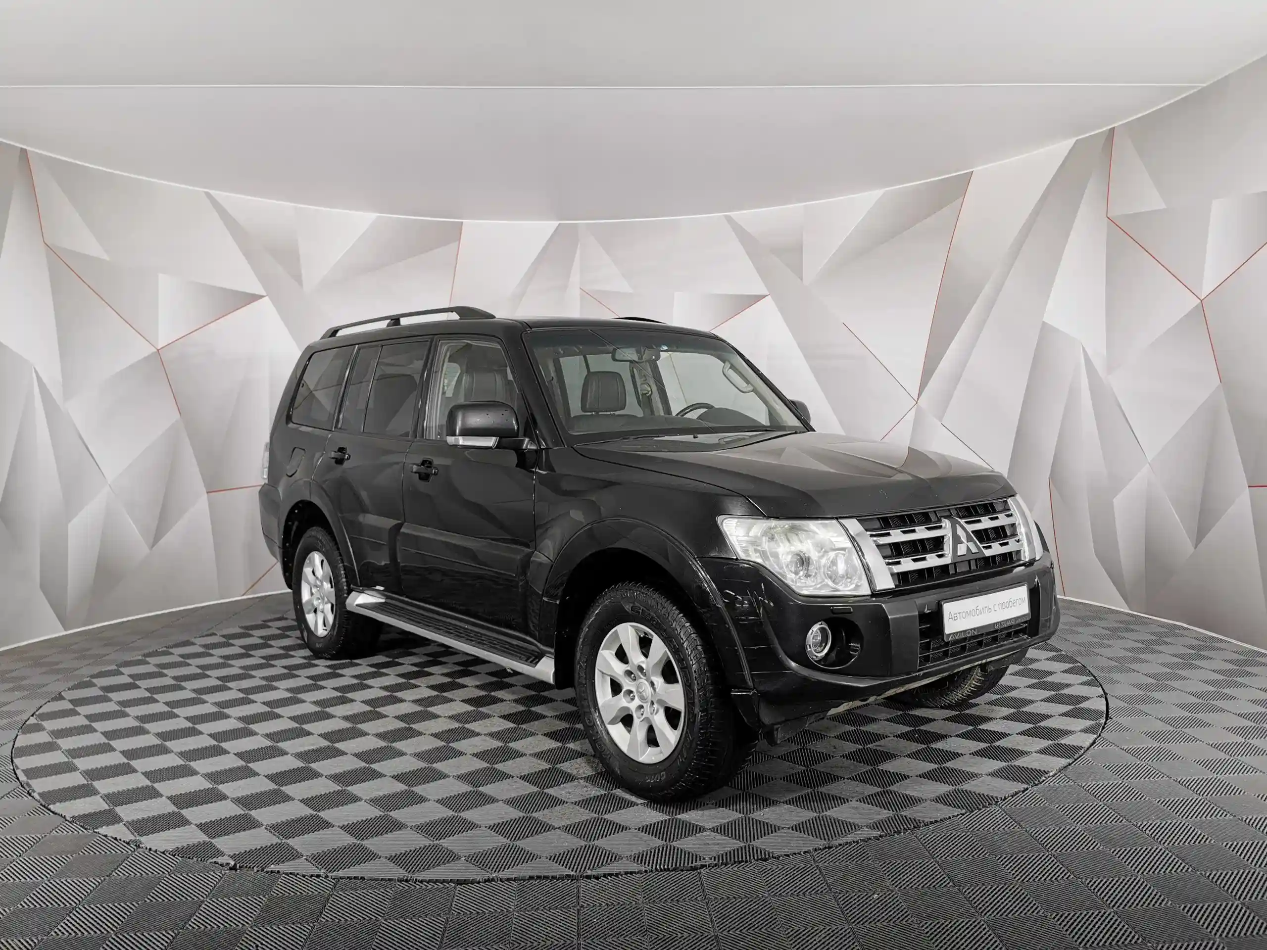 Mitsubishi Pajero 2012
