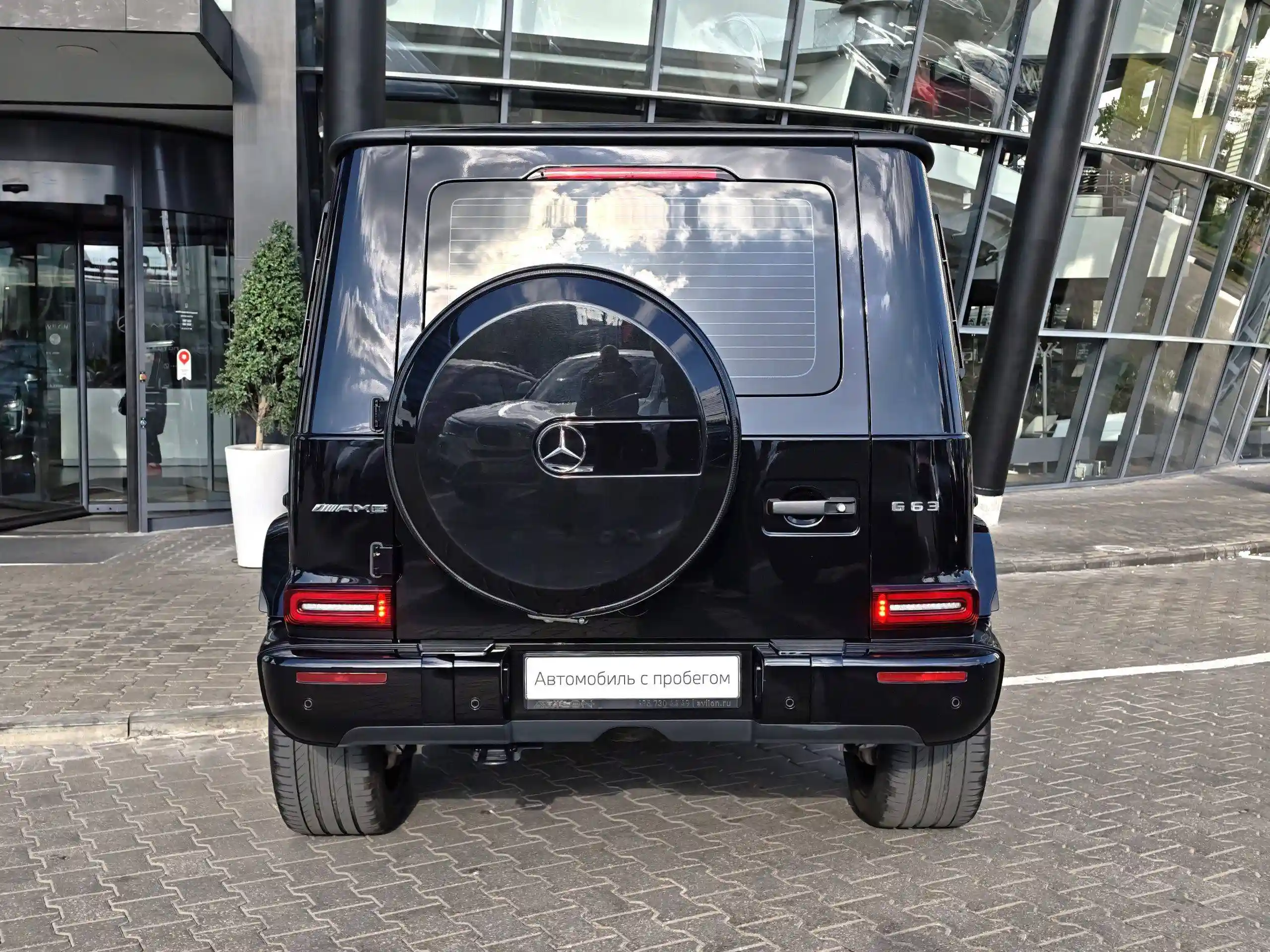 Mercedes-Benz G-Класс 2019