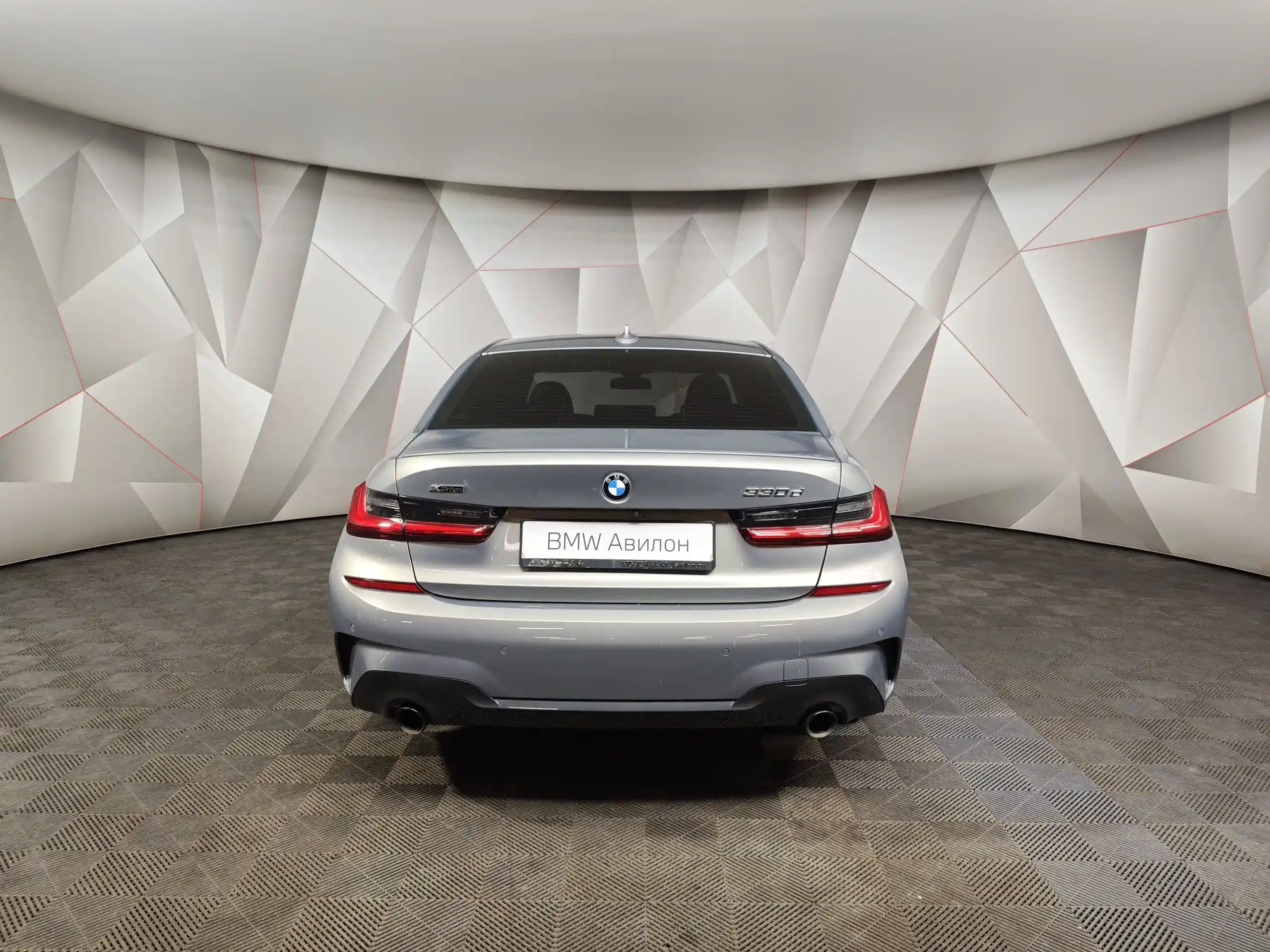 BMW 3 серия 2021