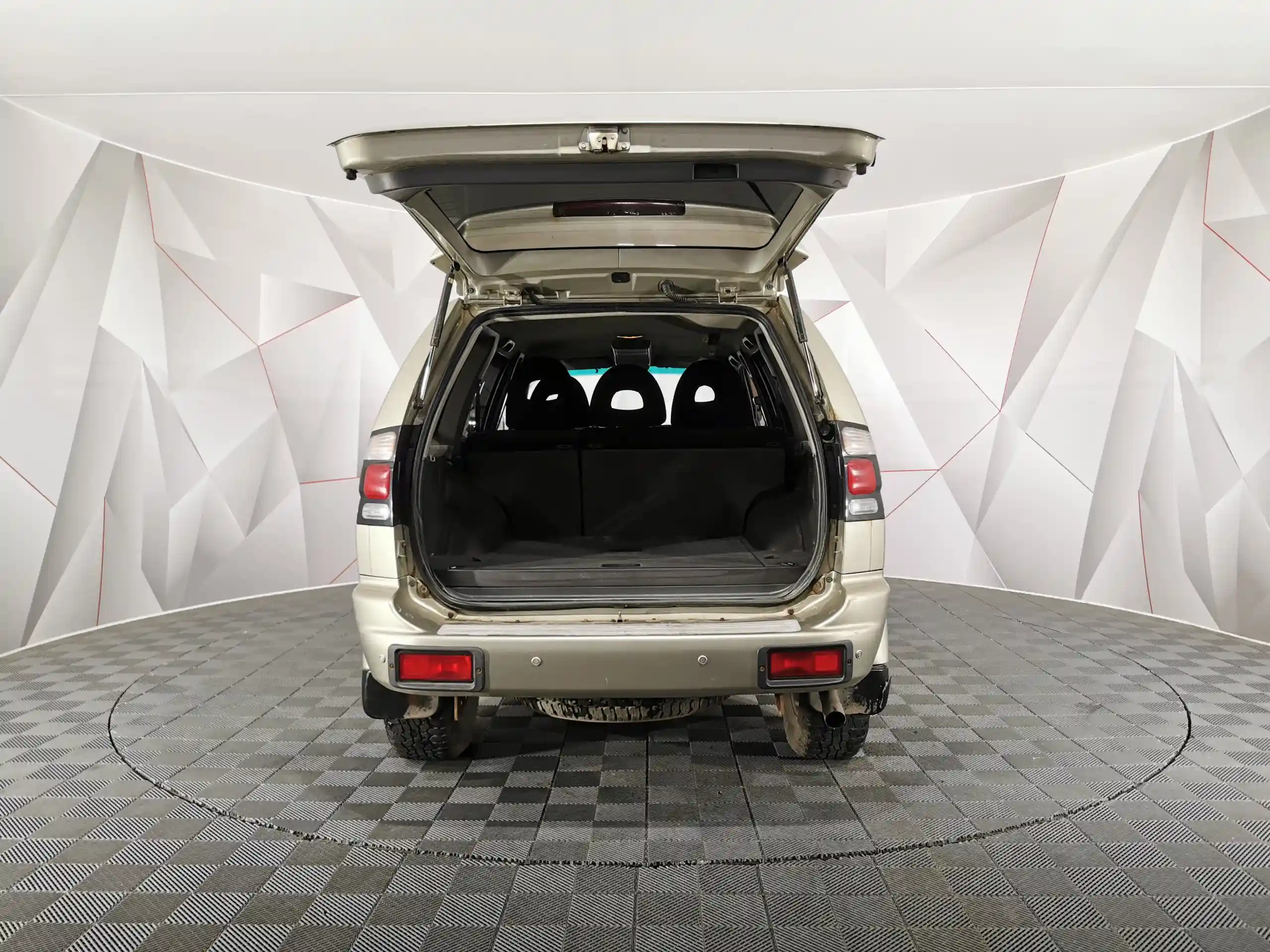 Mitsubishi Pajero Sport 2007