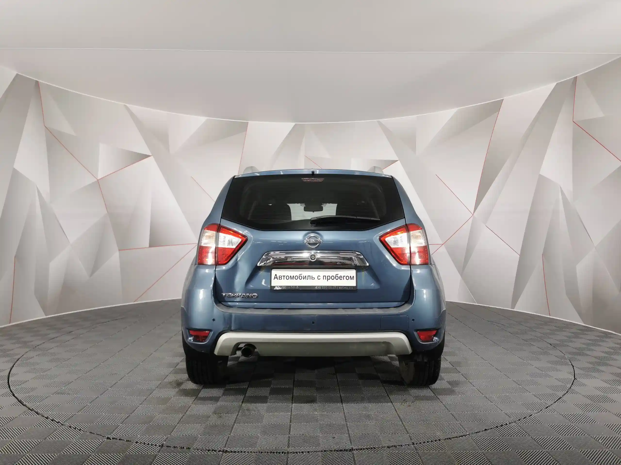 Nissan Terrano 2017
