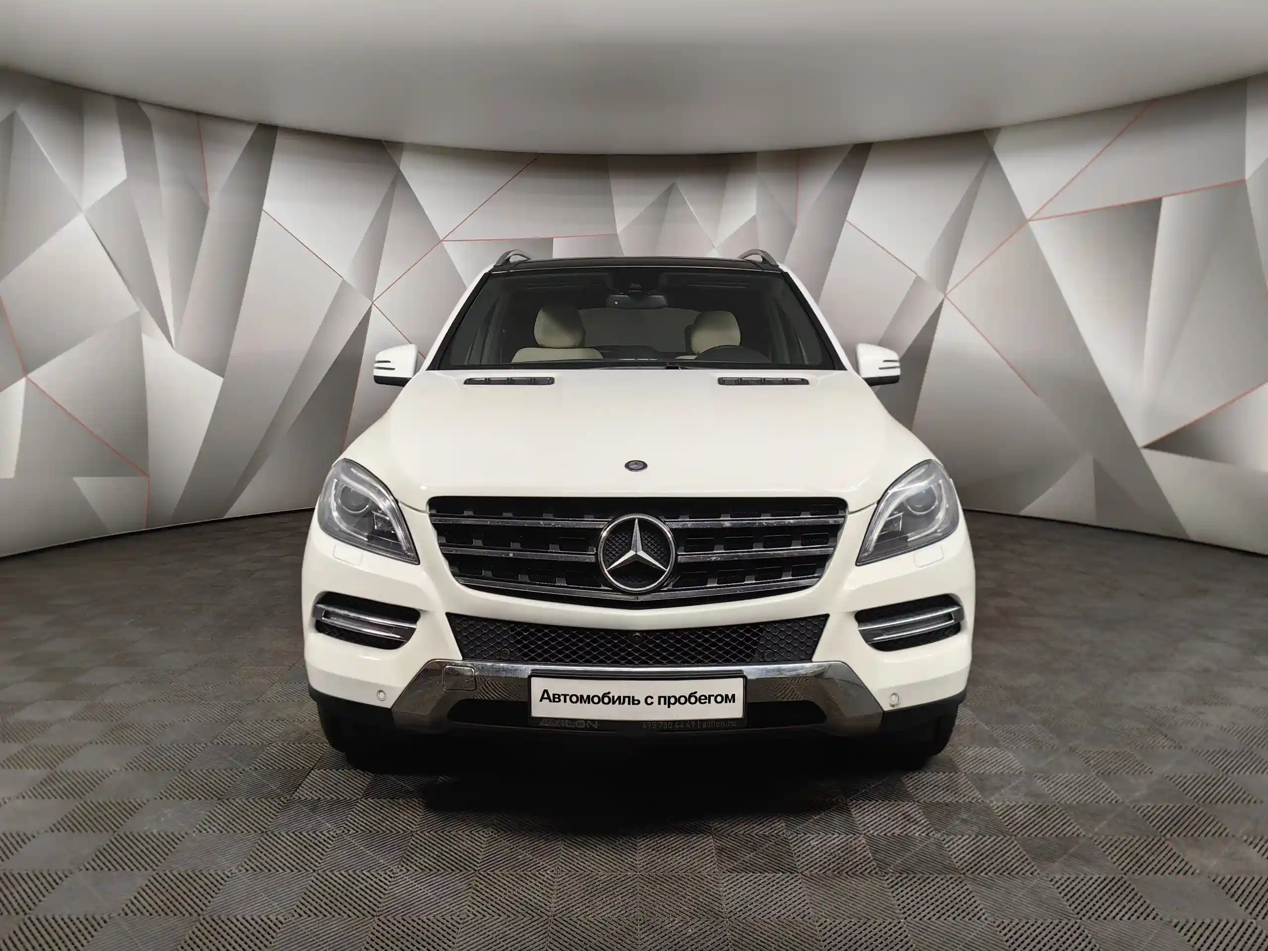 Mercedes-Benz M-Класс 2014