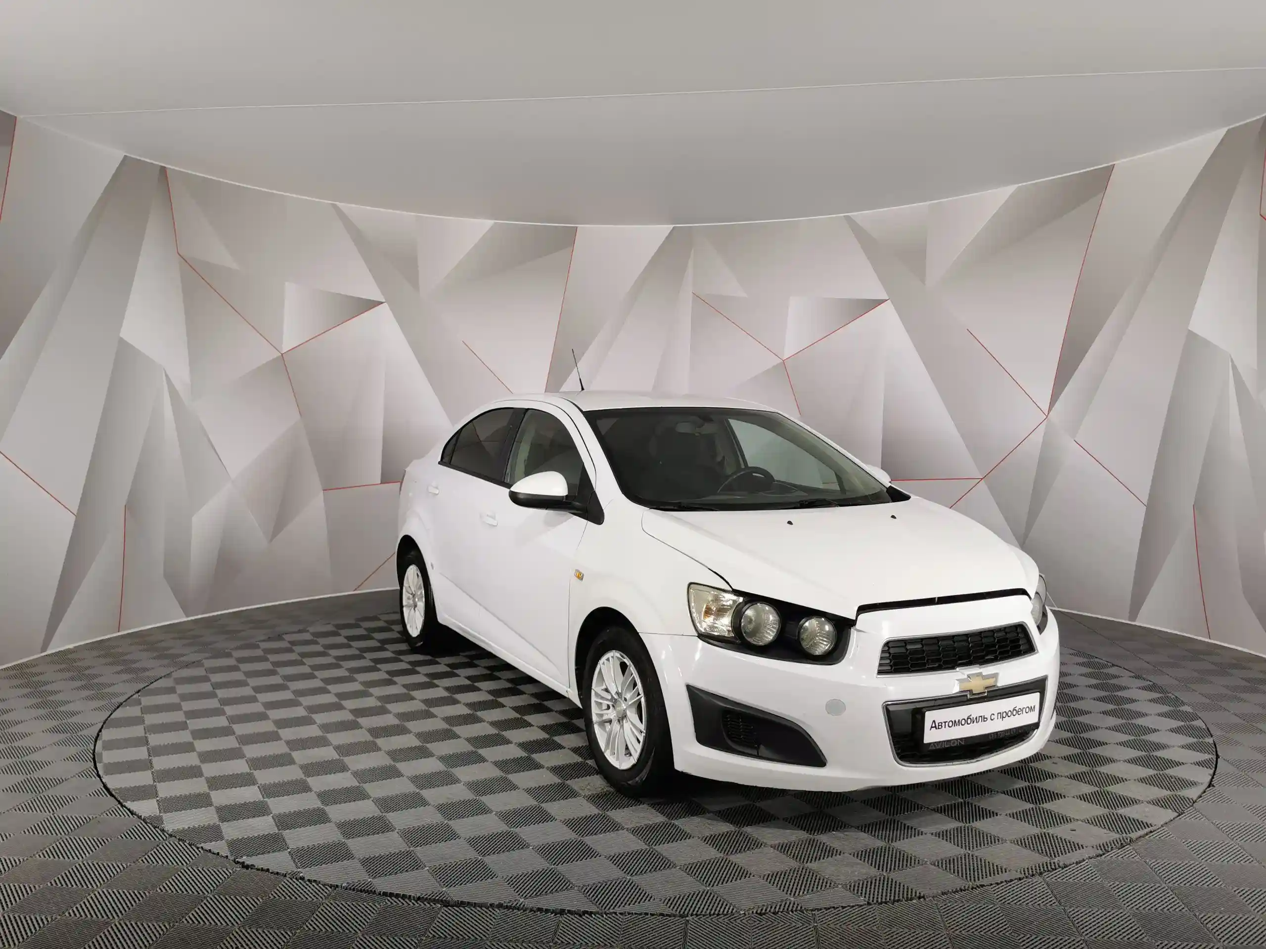 Chevrolet Aveo 2012