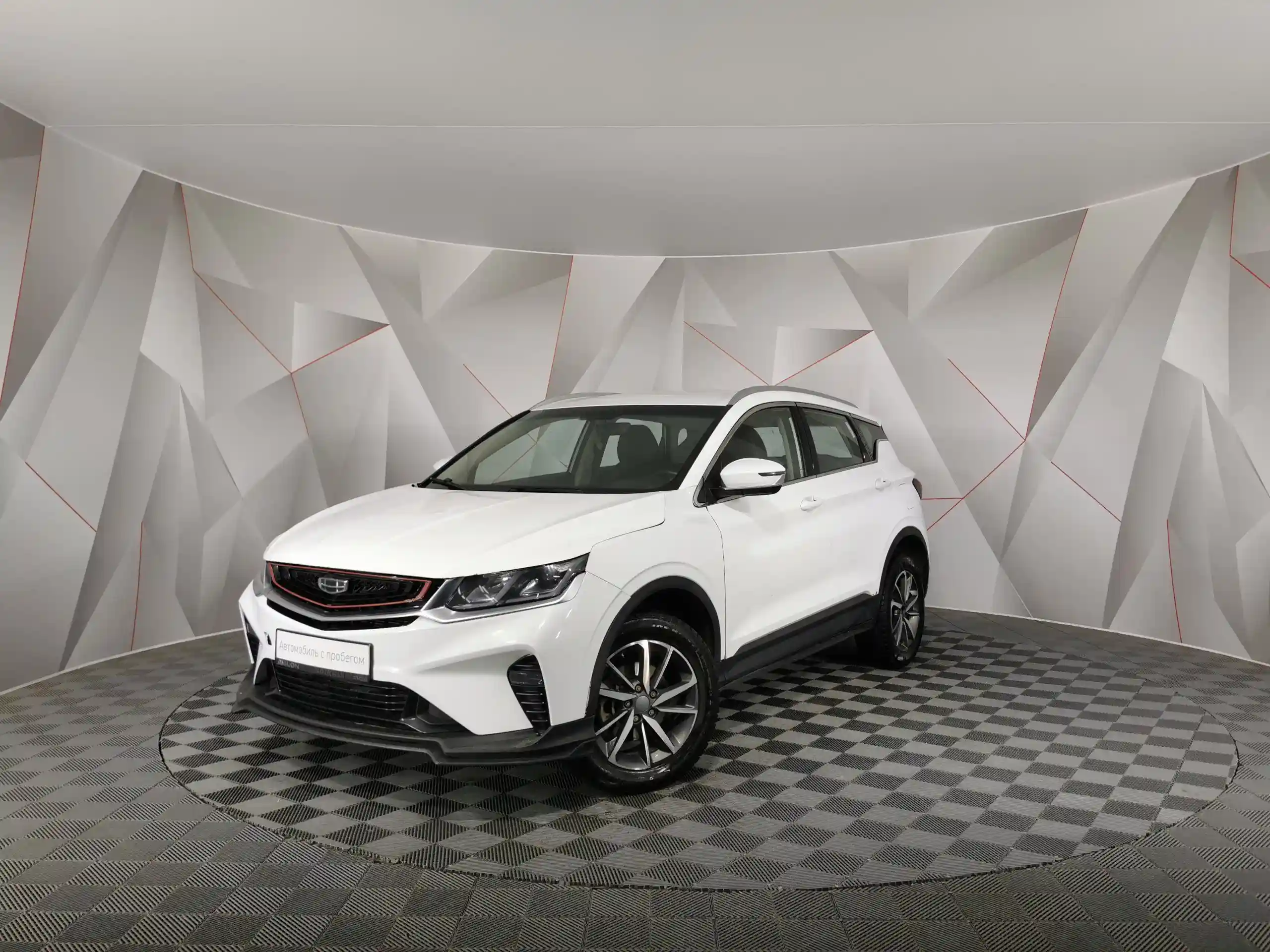 Geely Coolray 2022