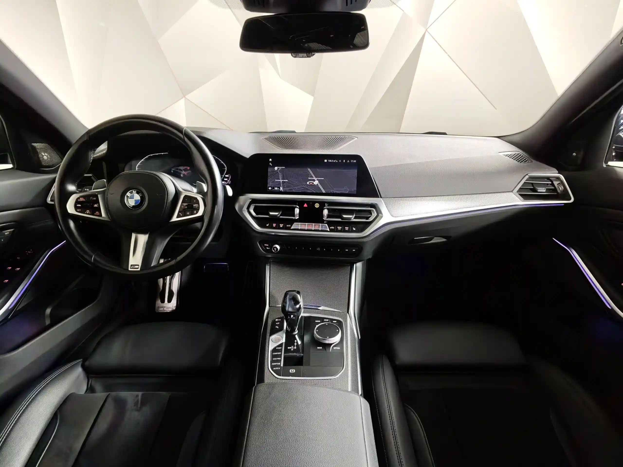 BMW 3 серия 2021